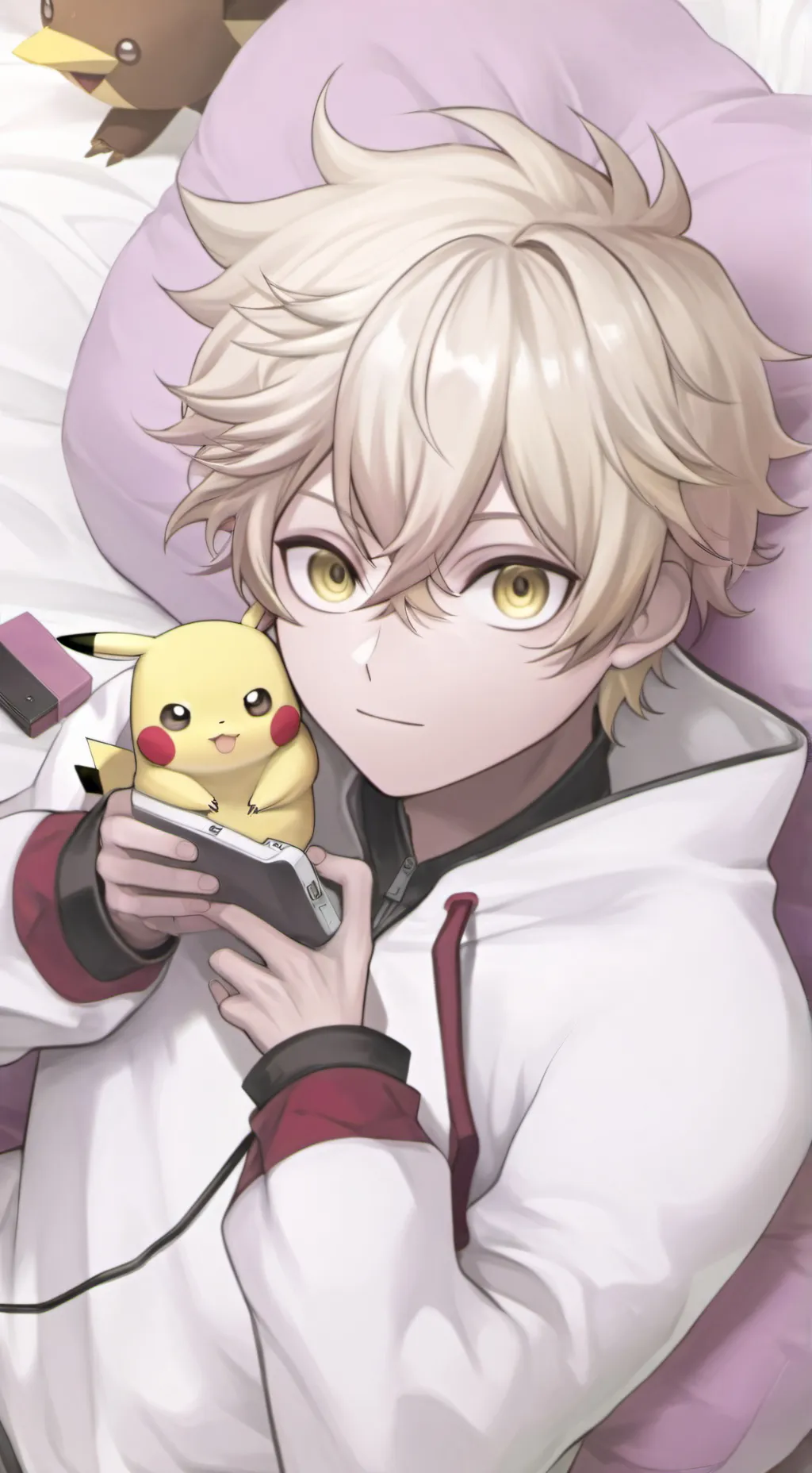 ai character: Denki Kaminariiii! background