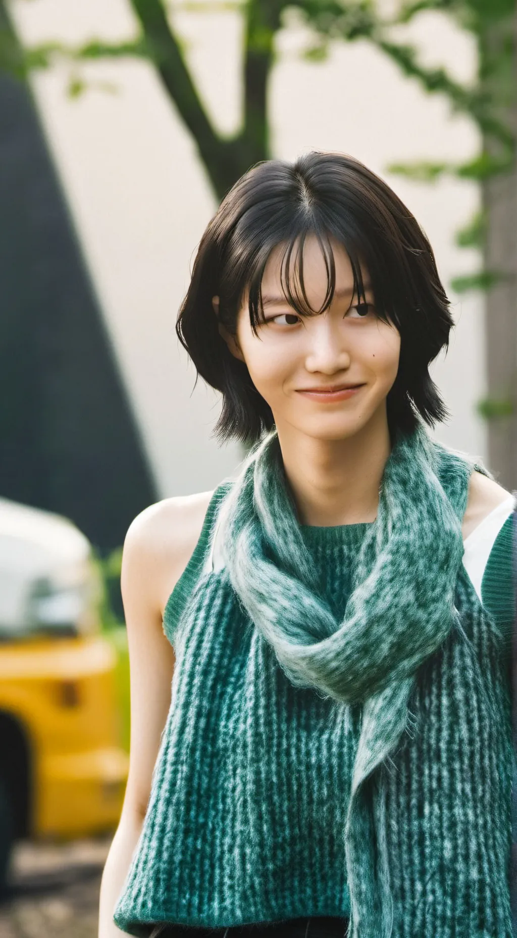 ai character: Kang Sae-byeok background