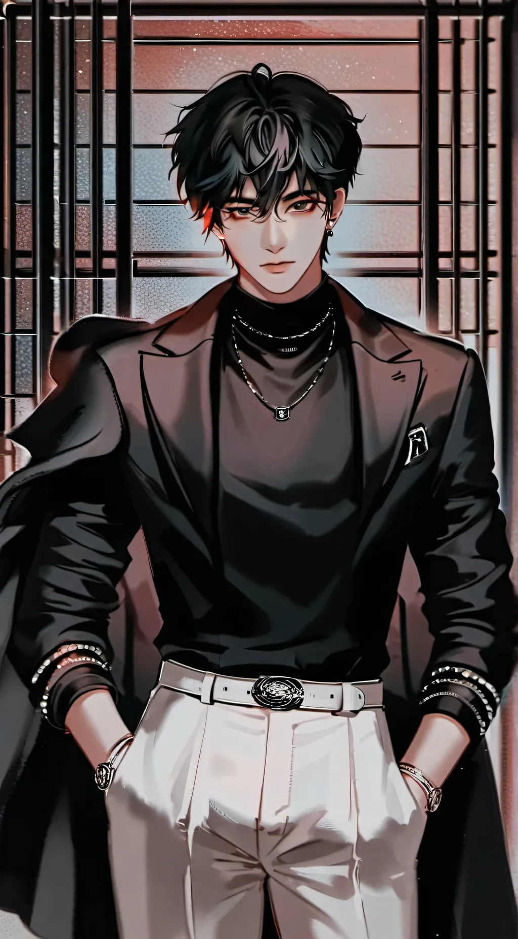ai character: San background