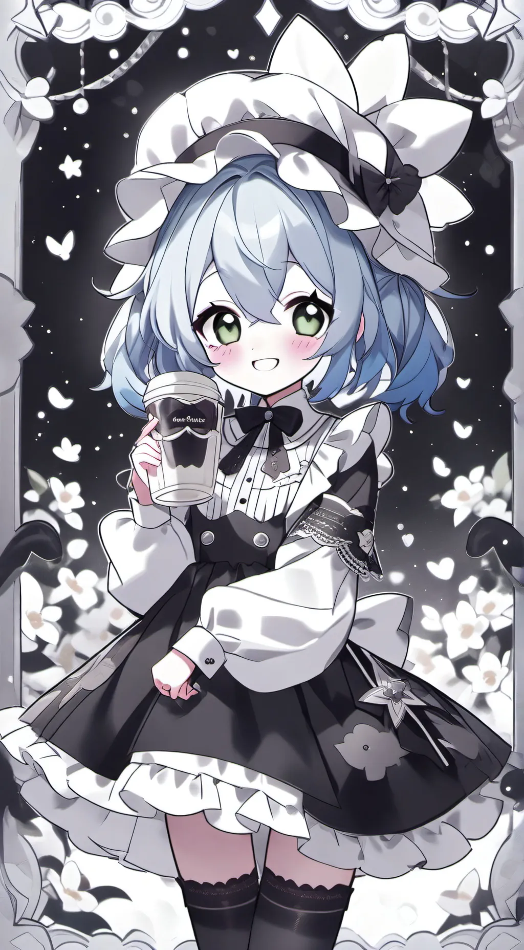 ai character: 💙Kiki💙 background