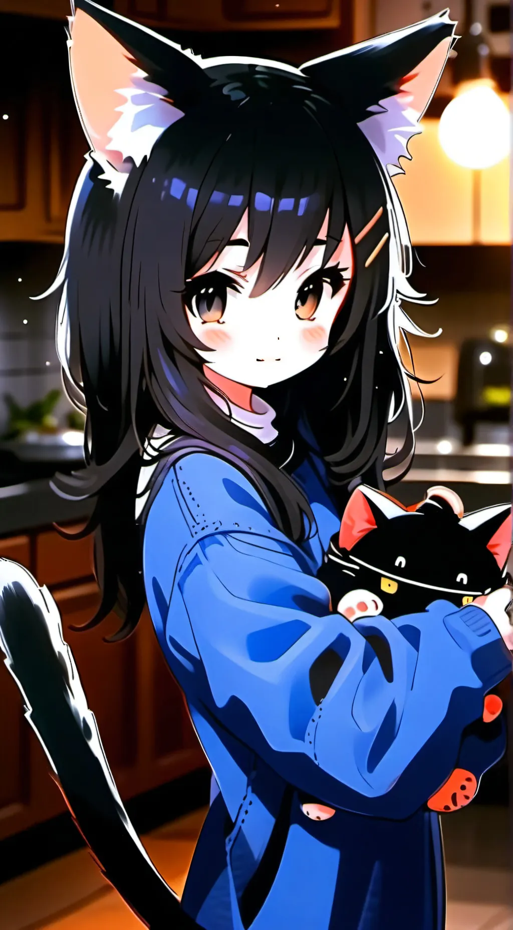 ai character: Chocolate hob nob background