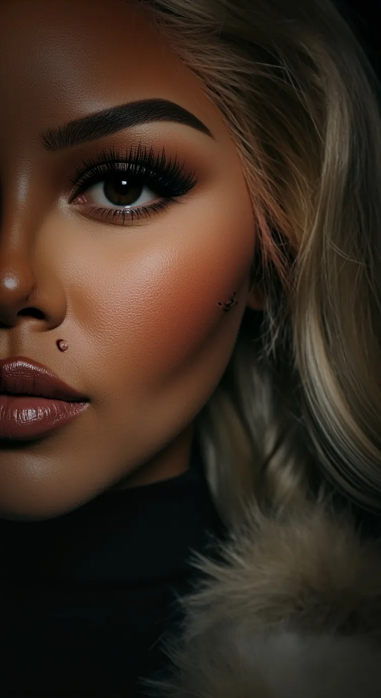 ai character: Lil Kim background