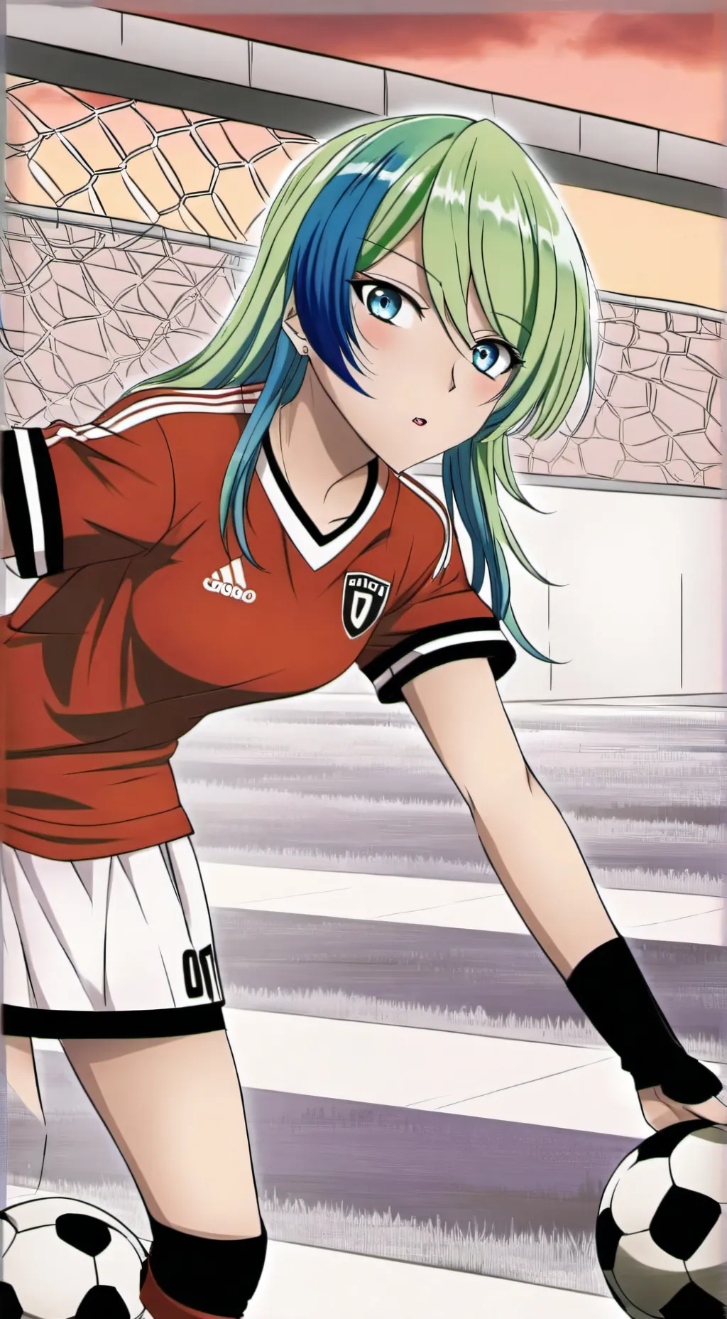 ai character: kaiser (femme) background