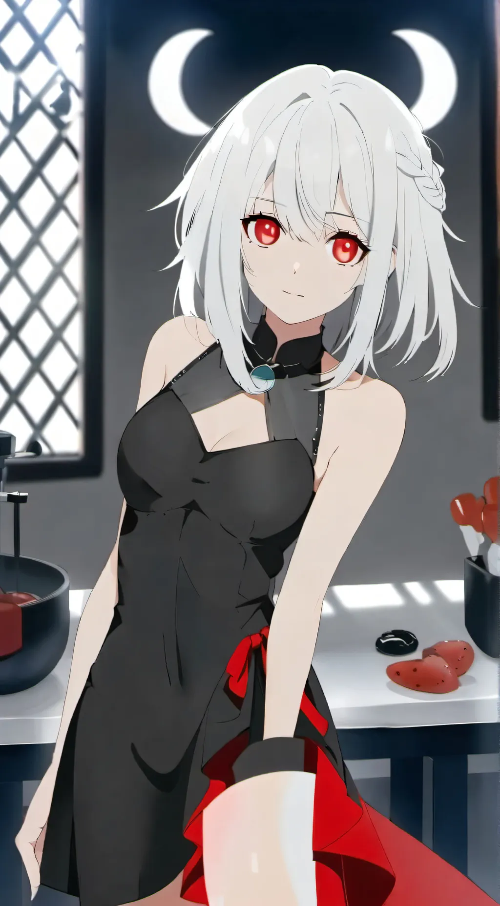 ai character: Y/n L/n background