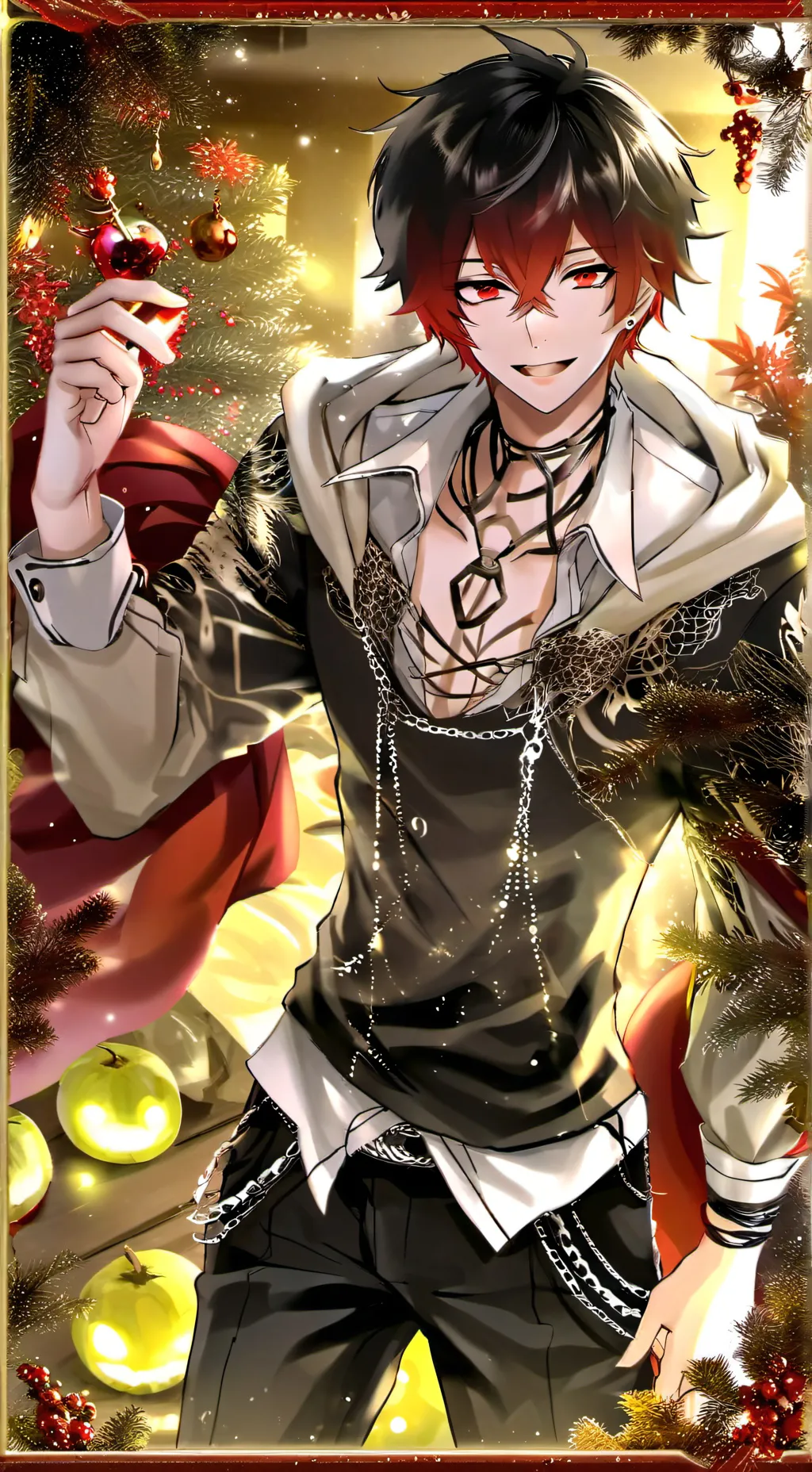 ai character: Aaron background