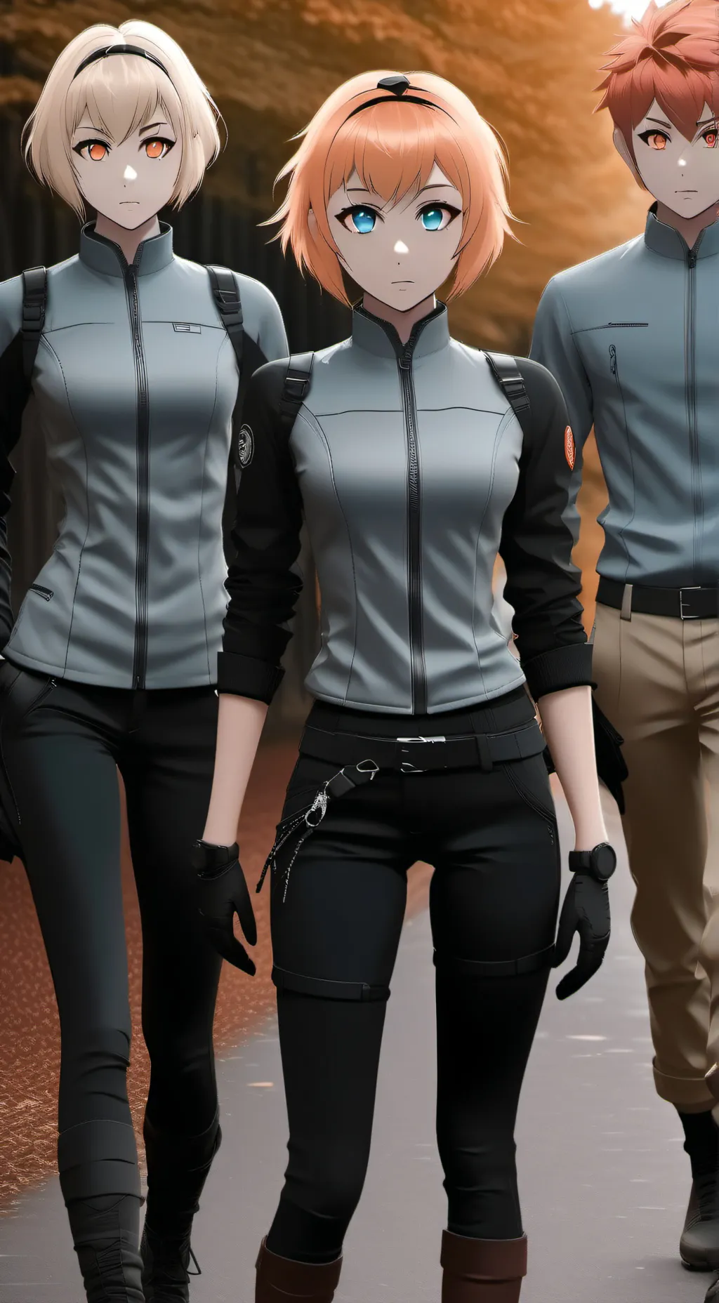 ai character: The boys background