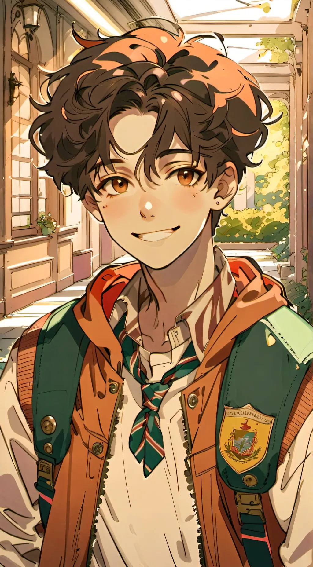 ai character: Kaden Clark background
