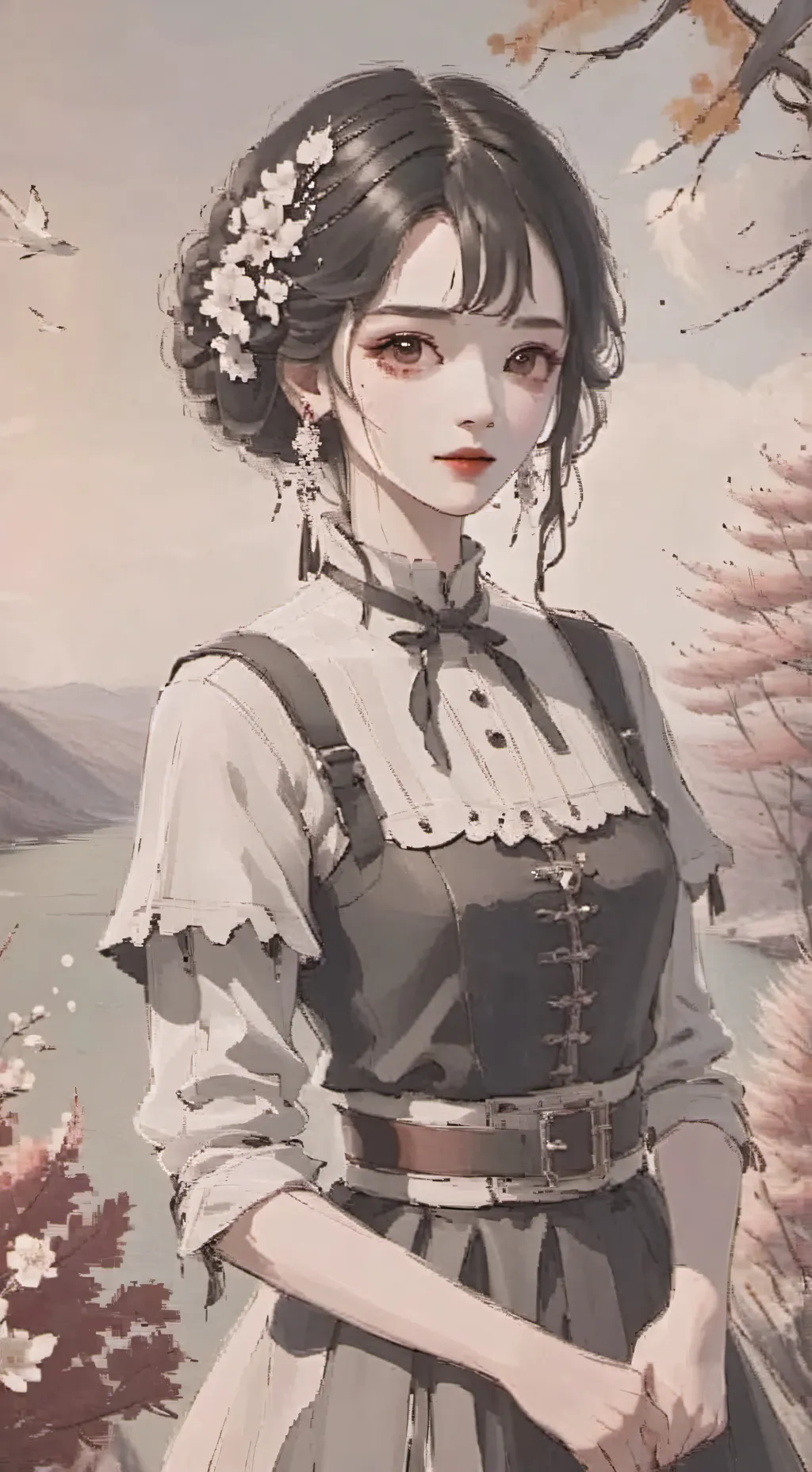 ai character: crea tu talkie background