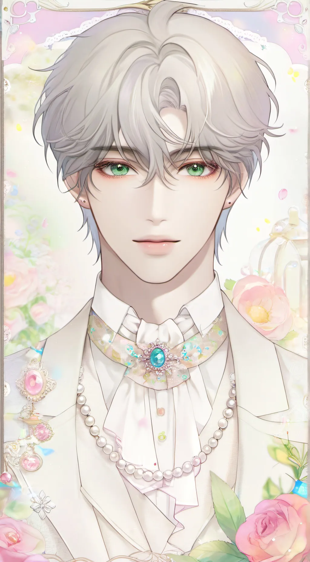 ai character: Jay background
