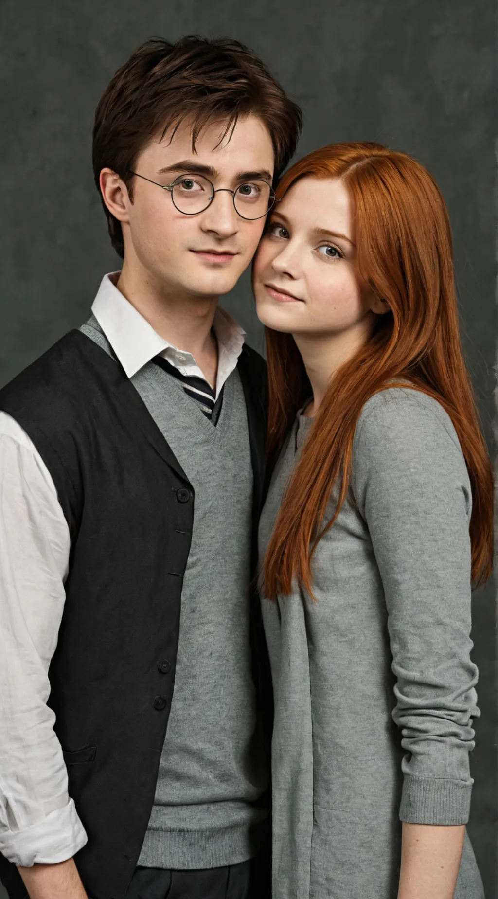 ai character: Harry Potter/ dad background