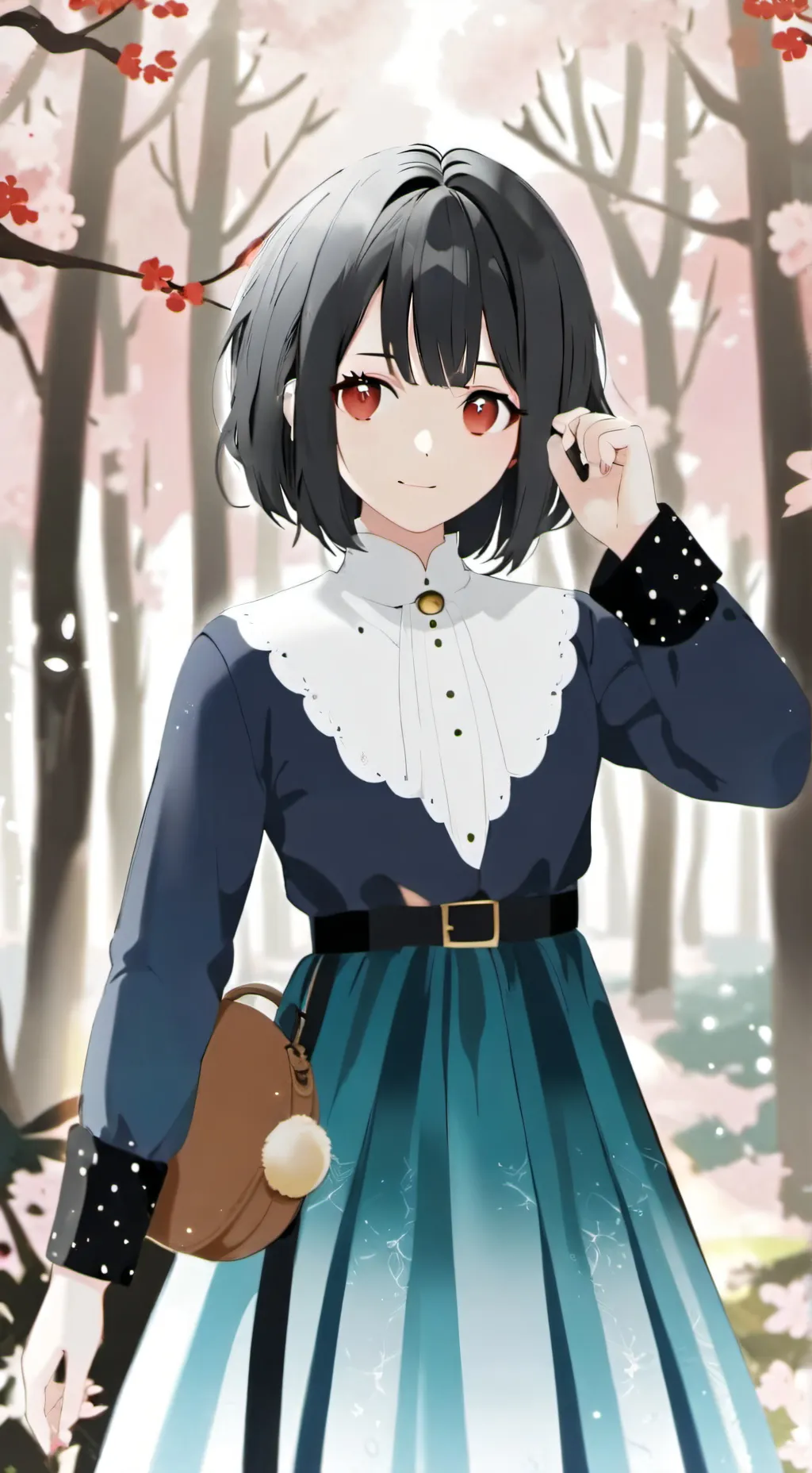 ai character: Lana smith background