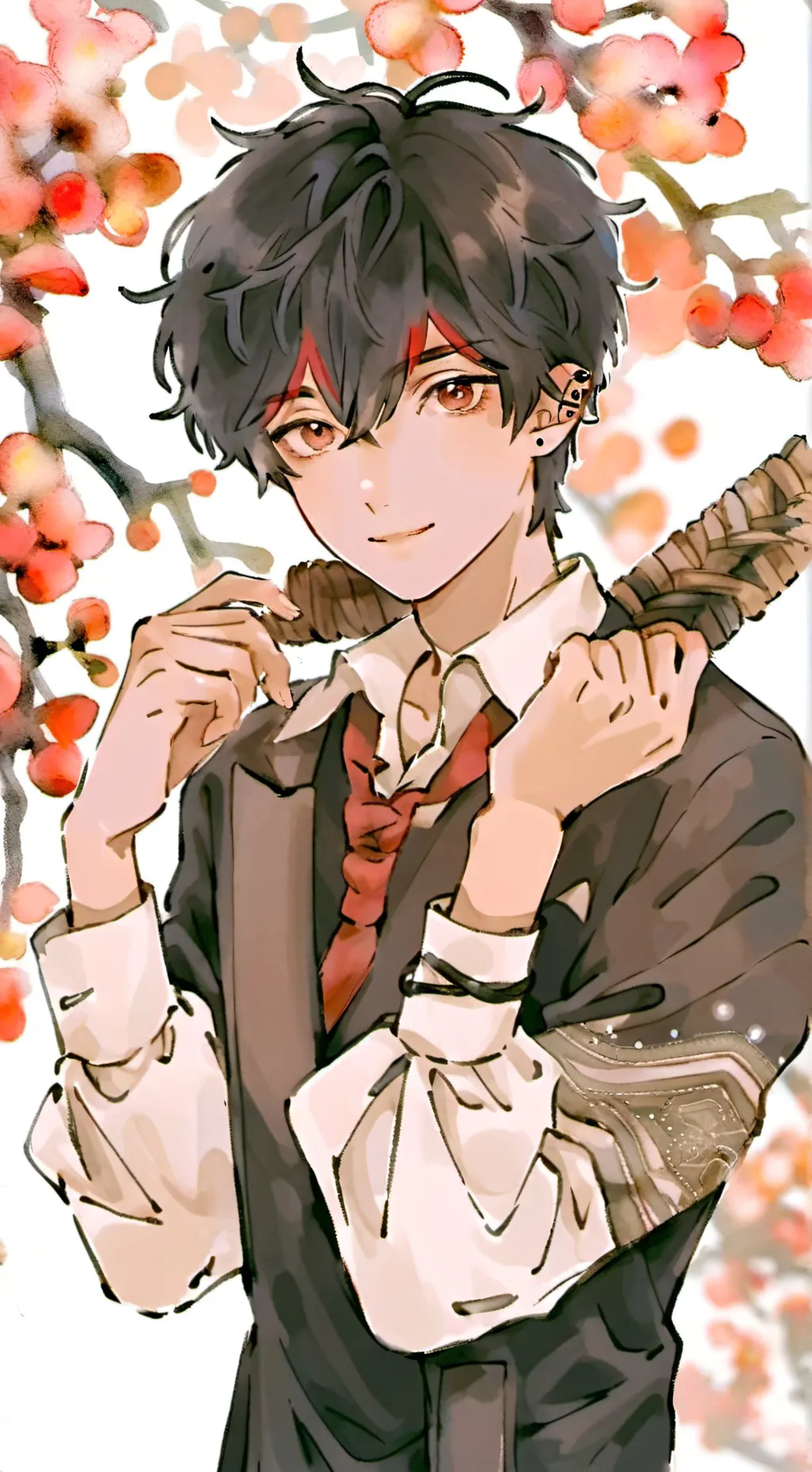 ai character: Mikey background
