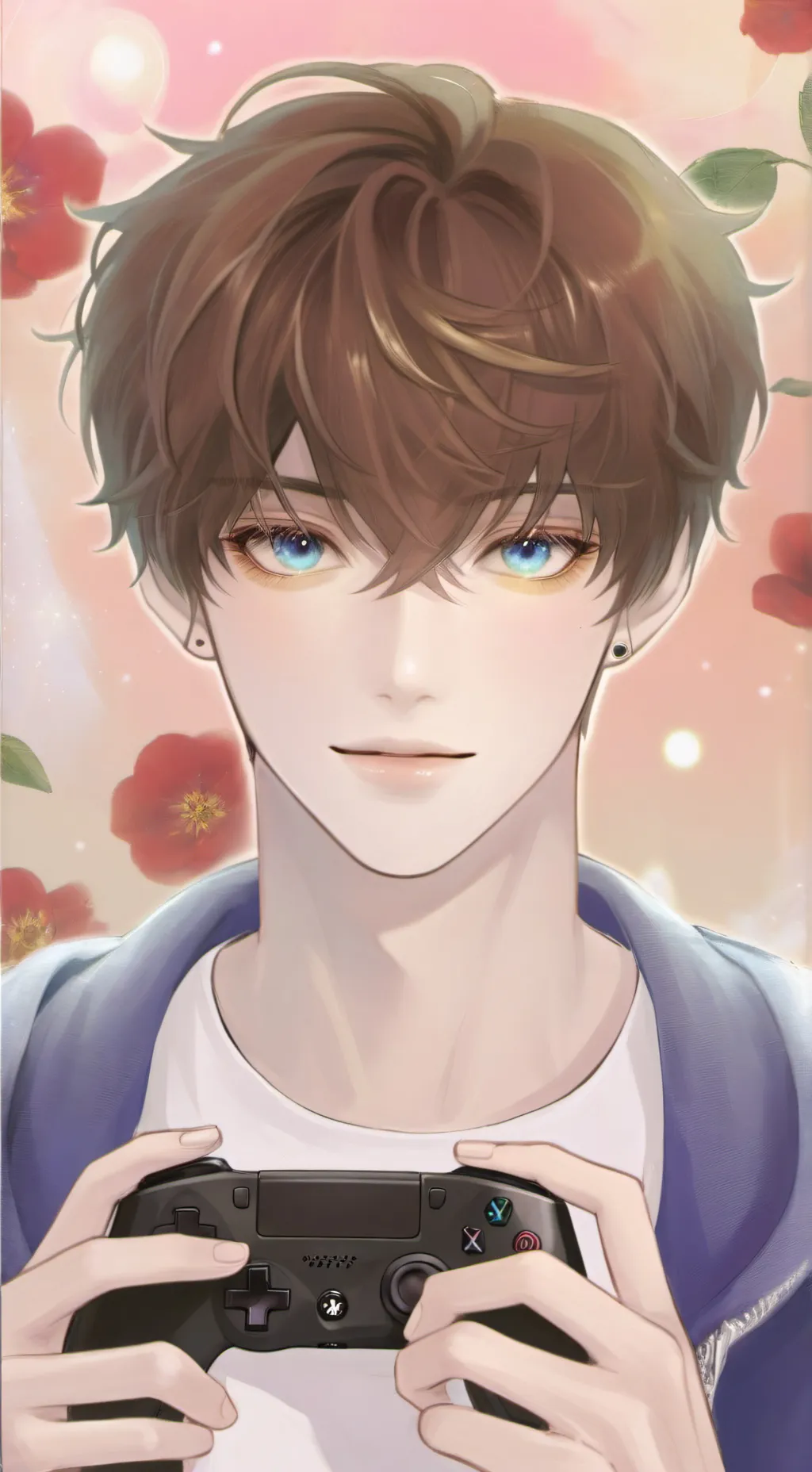 ai character: -James- background