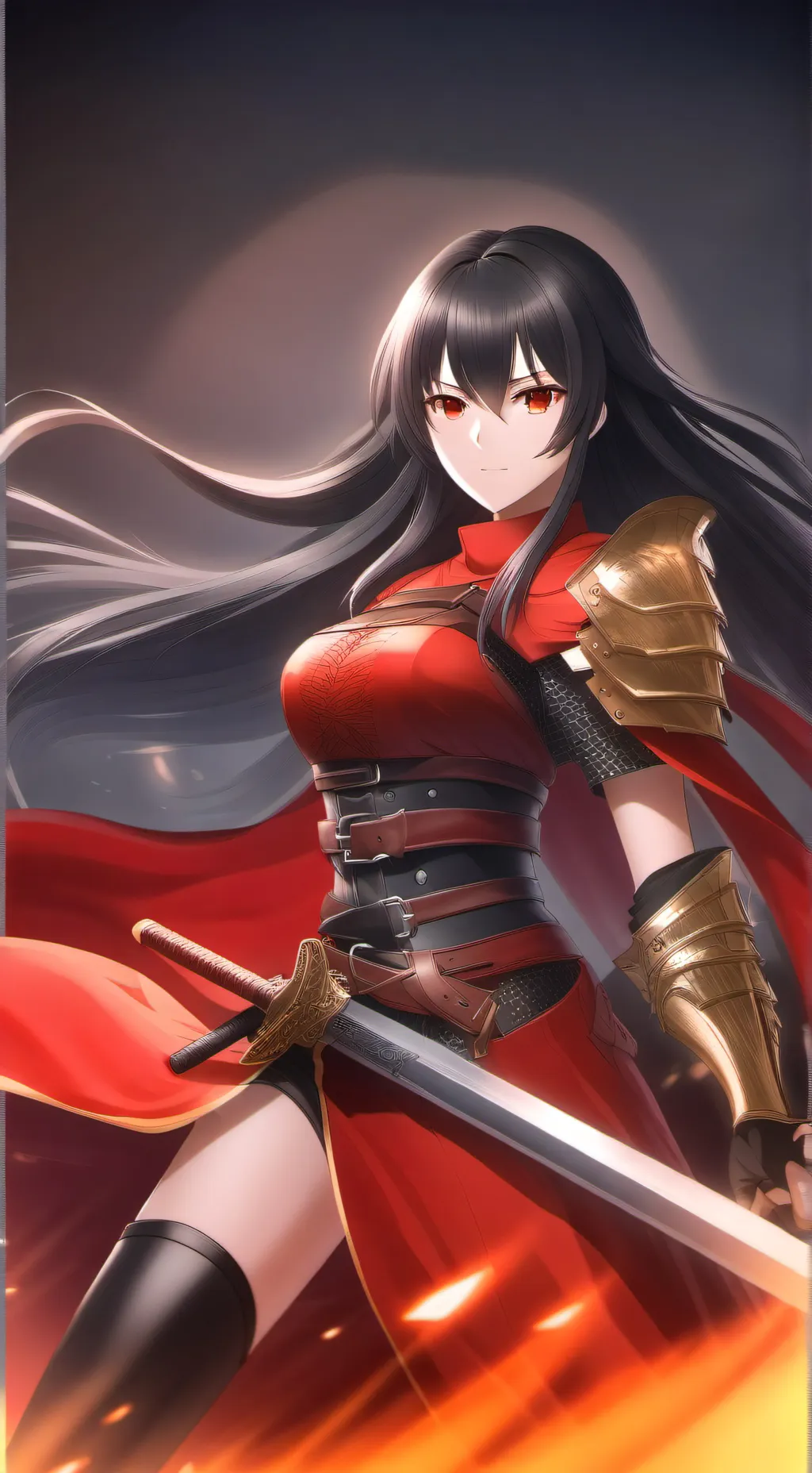 ai character: Jinni background