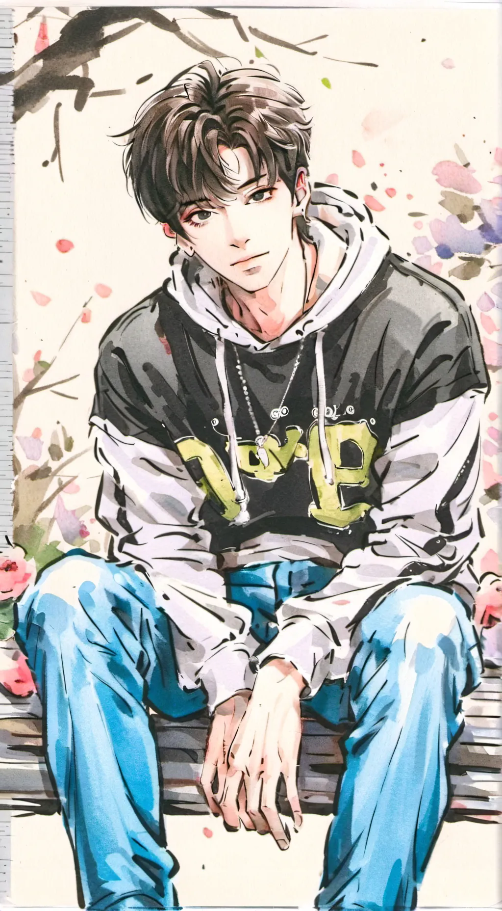 ai character: john background