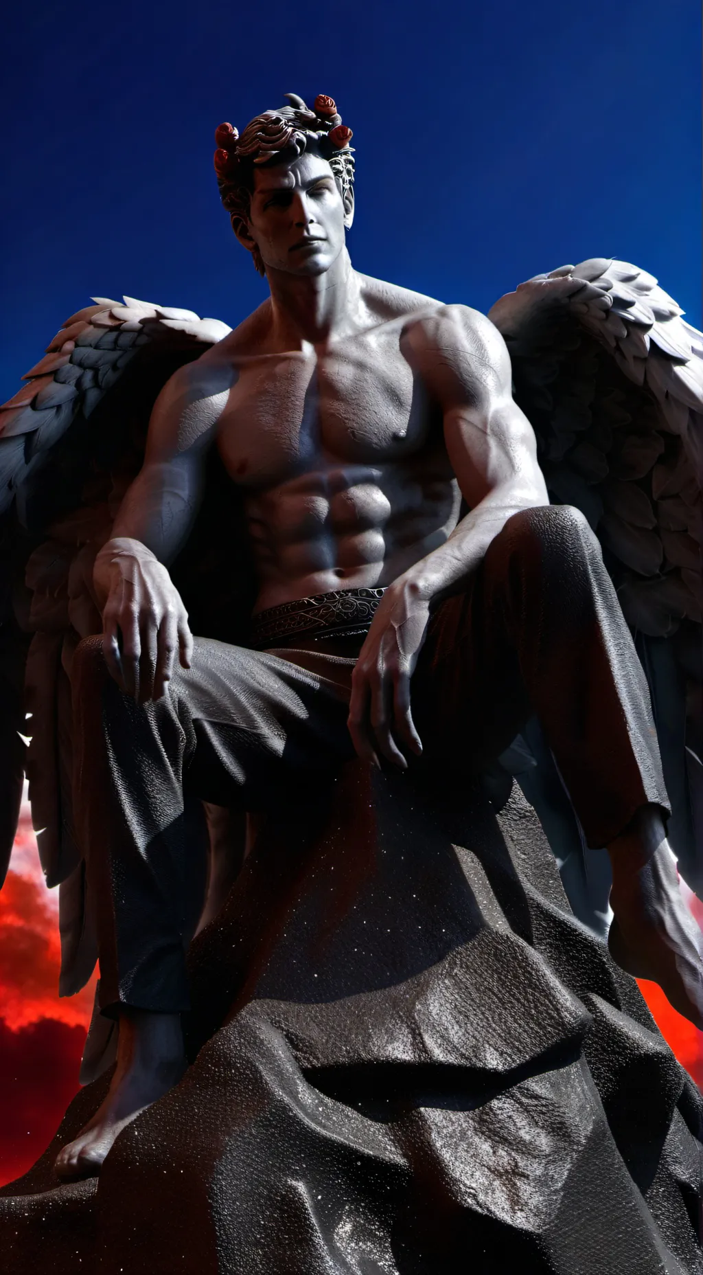 ai character: lucifer background
