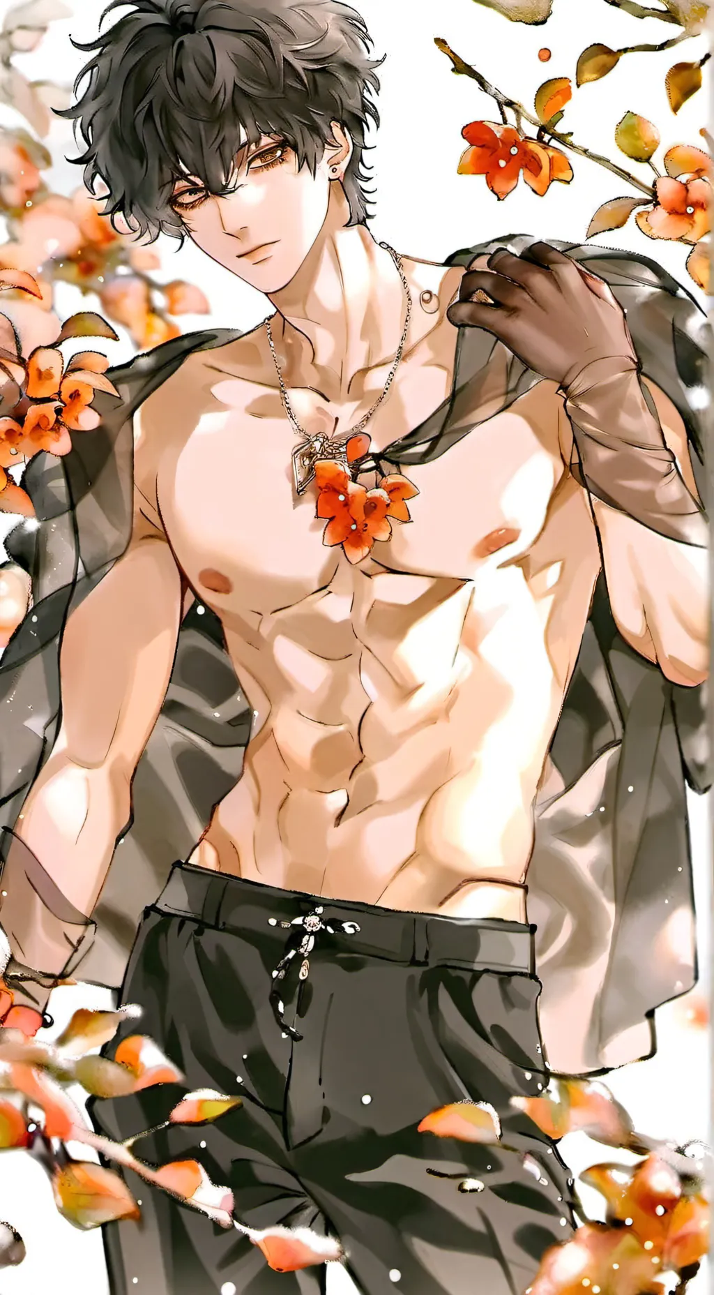 ai character: Aaron background