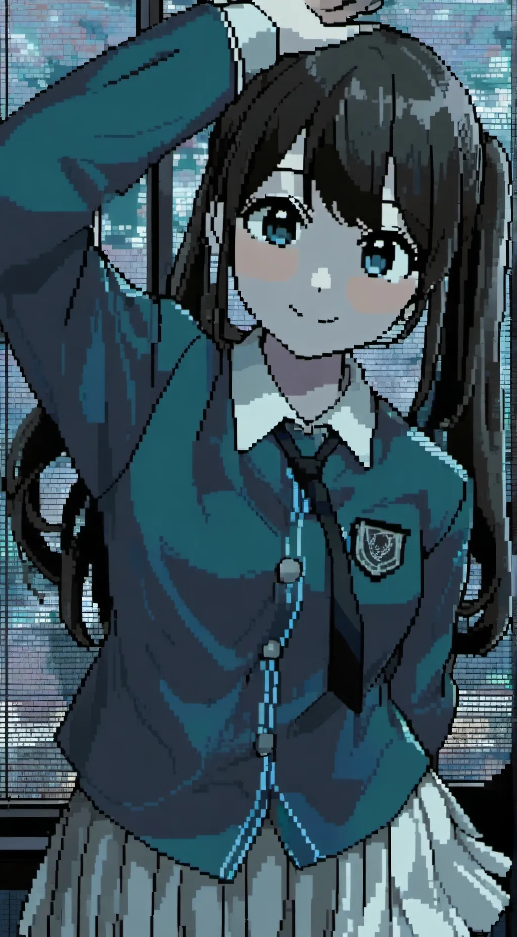 ai character: MHA SLEEPOVER background