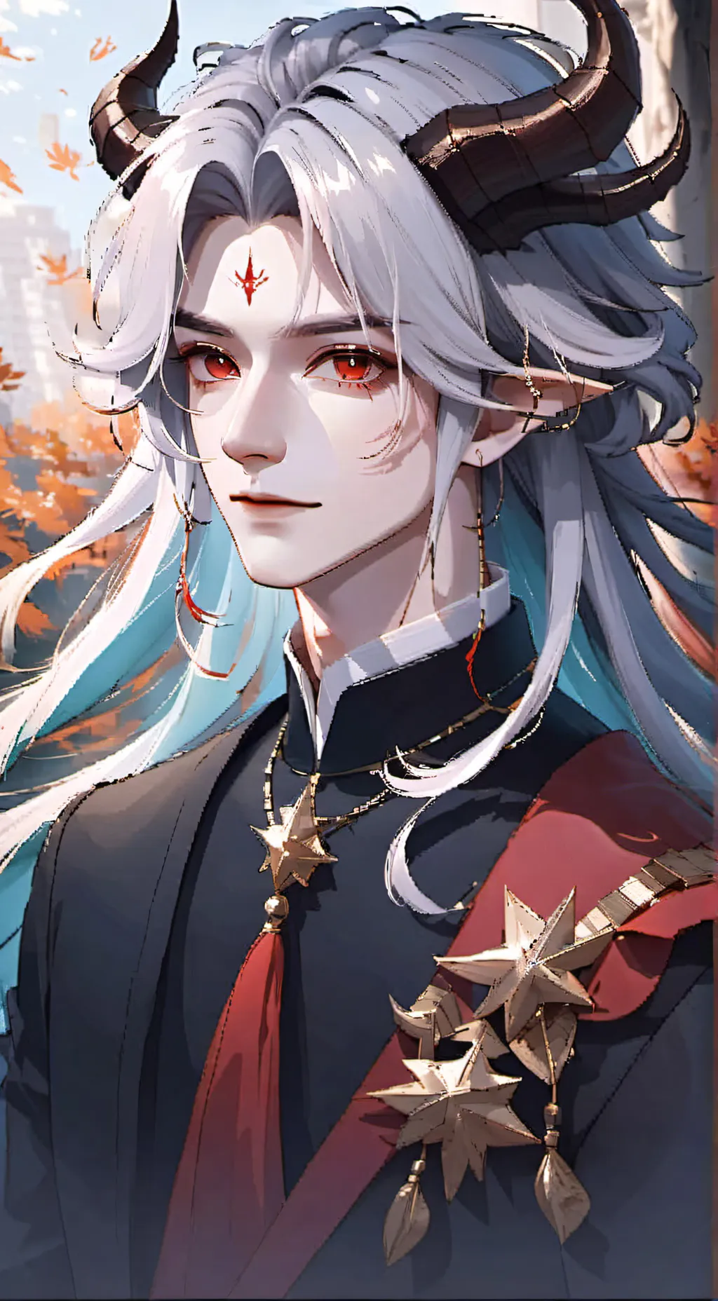 ai character: Кироши  background