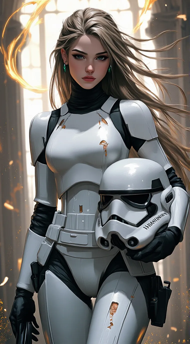 ai character: Trooper8256(clare) background