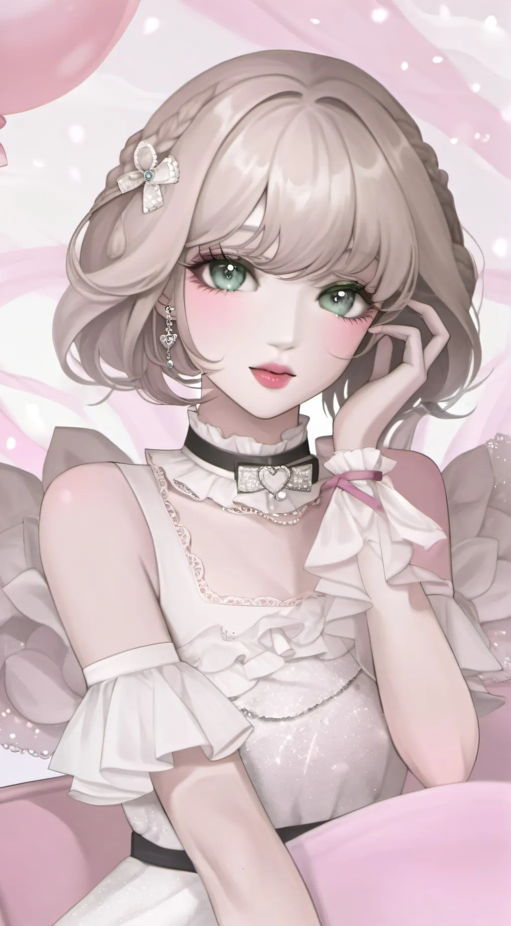 ai character: angela background