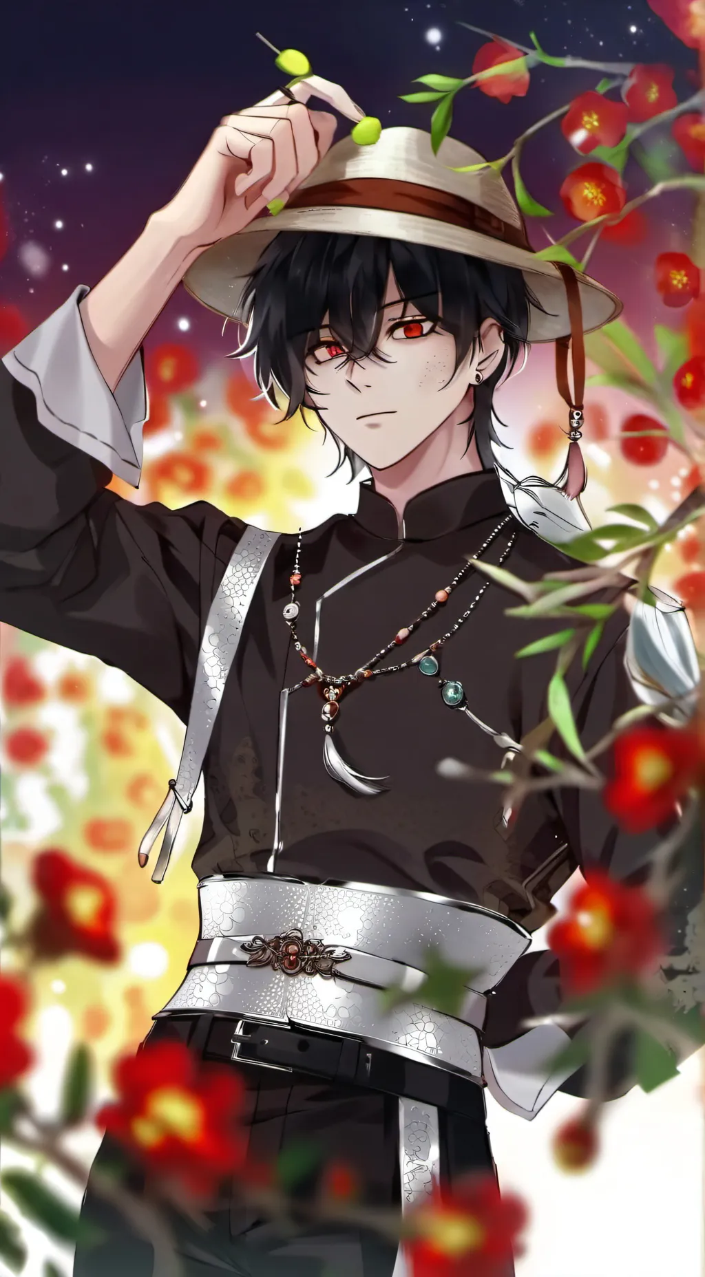 ai character: -★Nicolas★- background