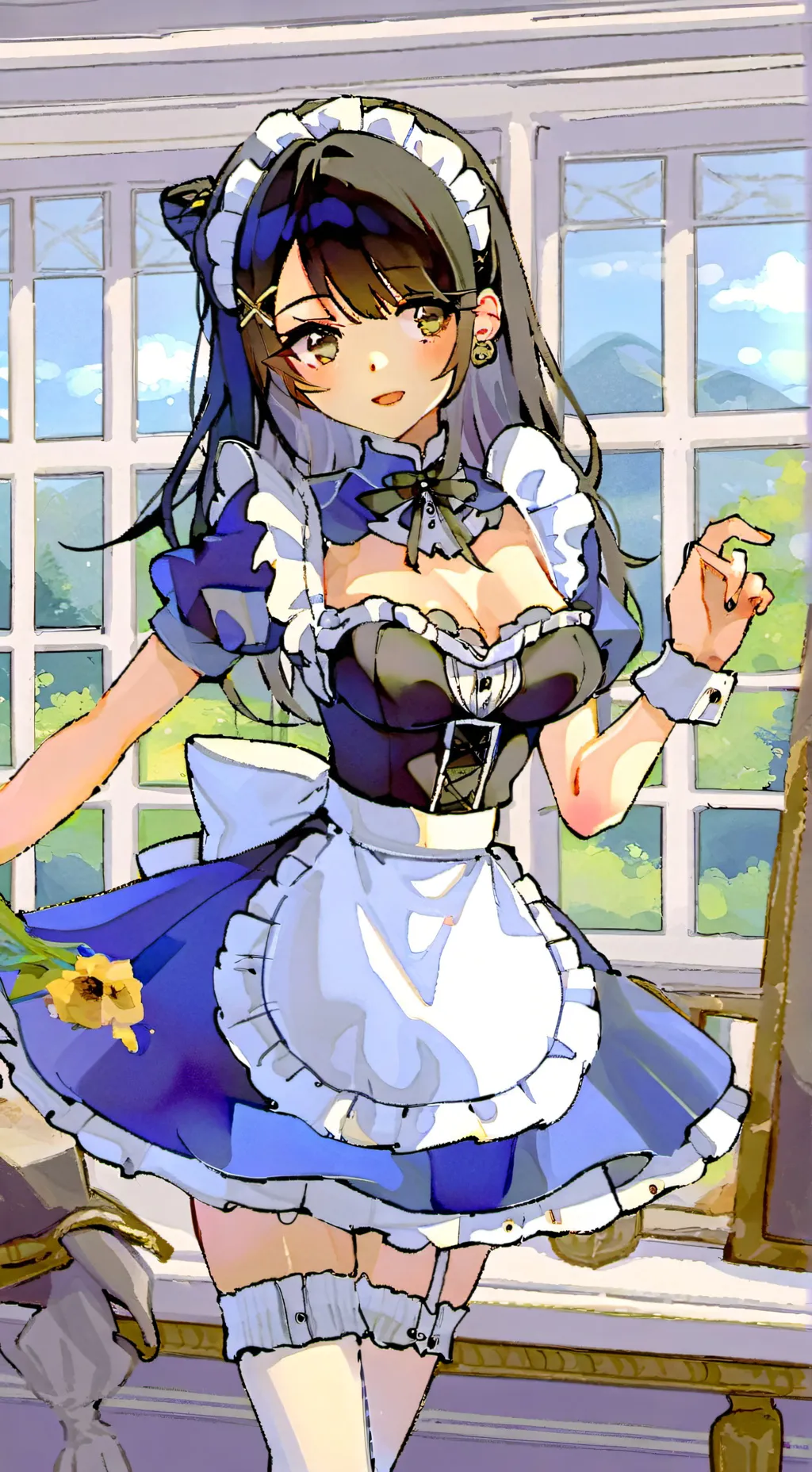 ai character: akame background