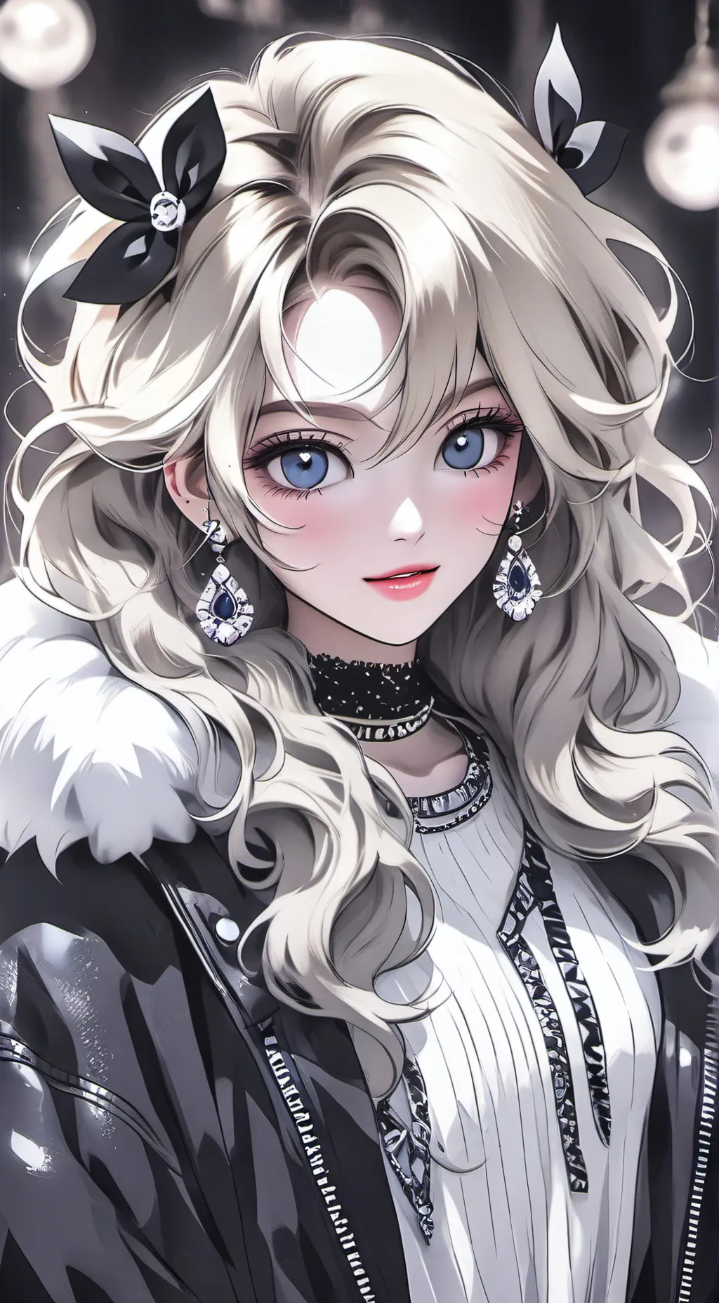 ai character: Chelsea Pierre  background