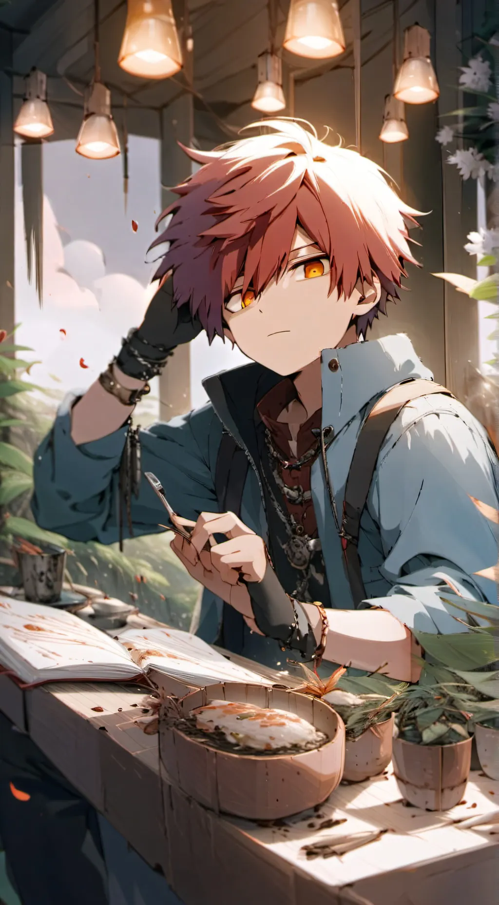 ai character: leynor background