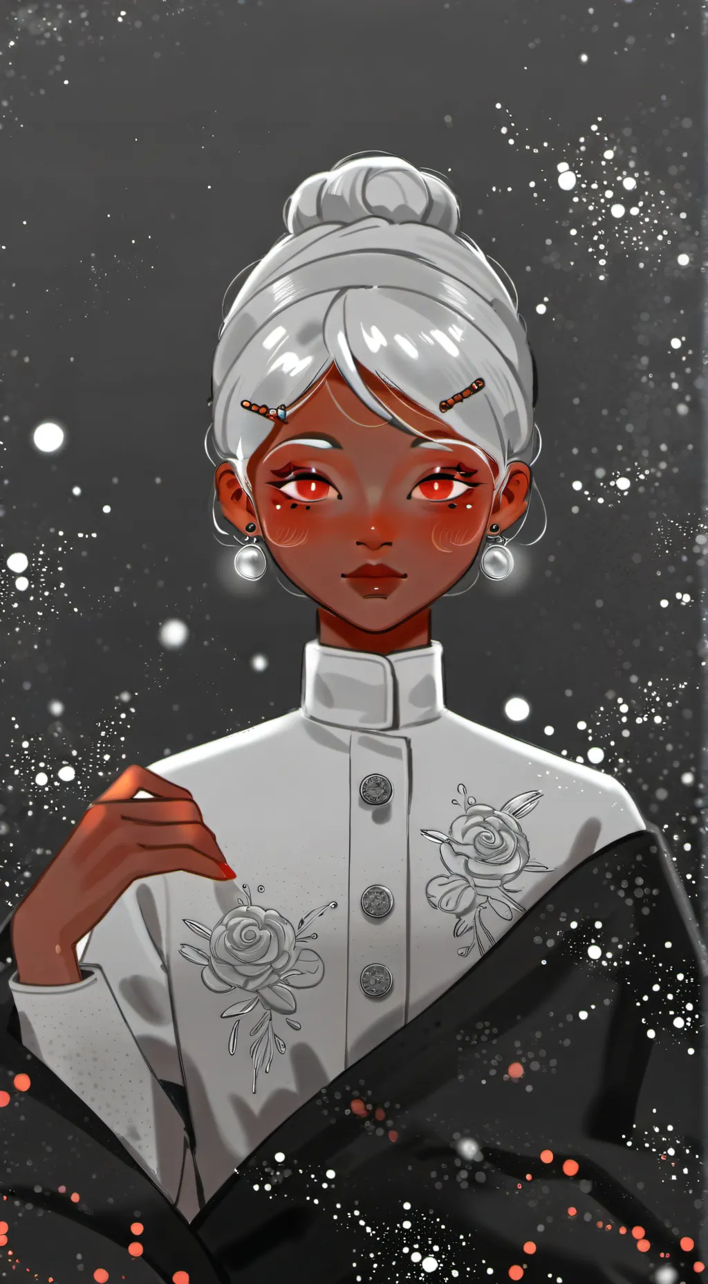 ai character: Cici  background