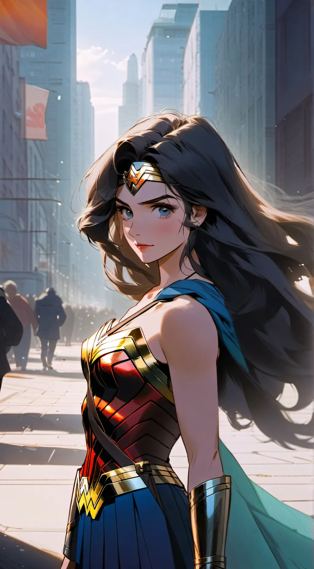 Talkie AI - Chat with Wonder Woman