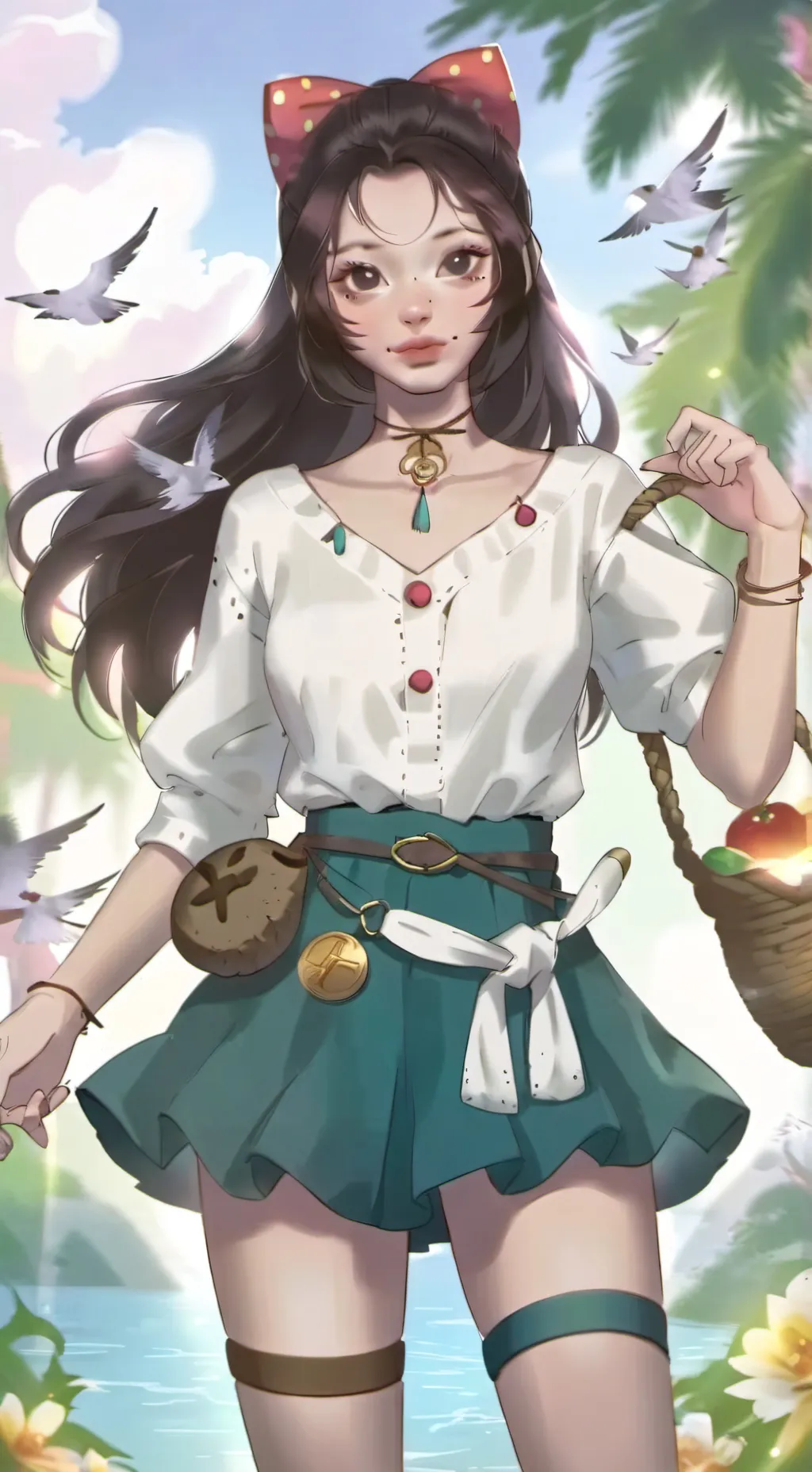 ai character: Lina background