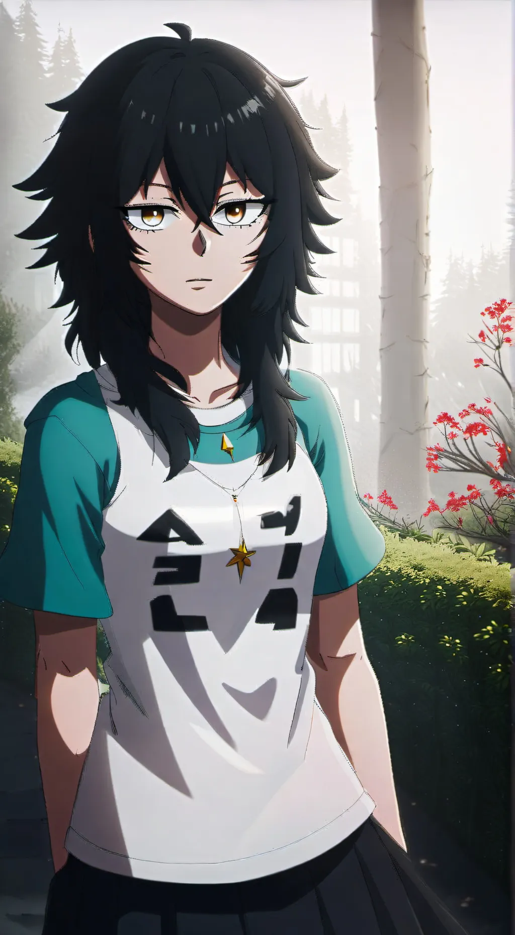 ai character: Vane background