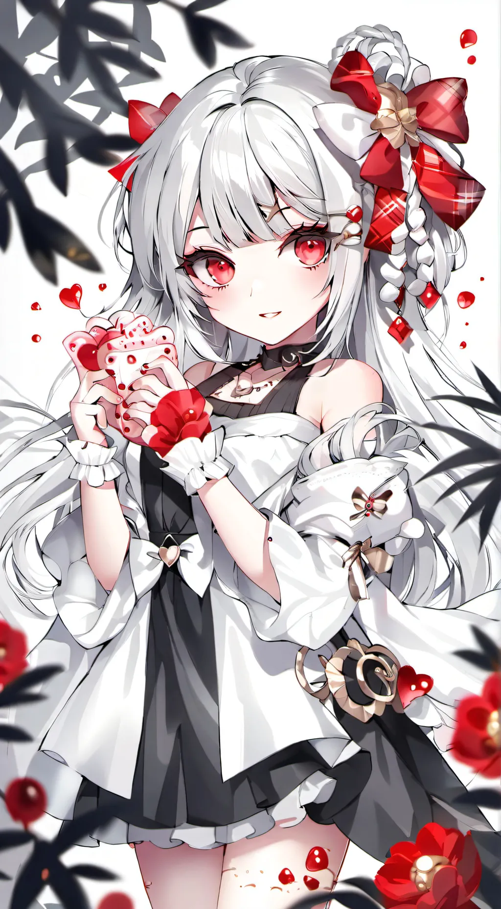 ai character: Flyla background