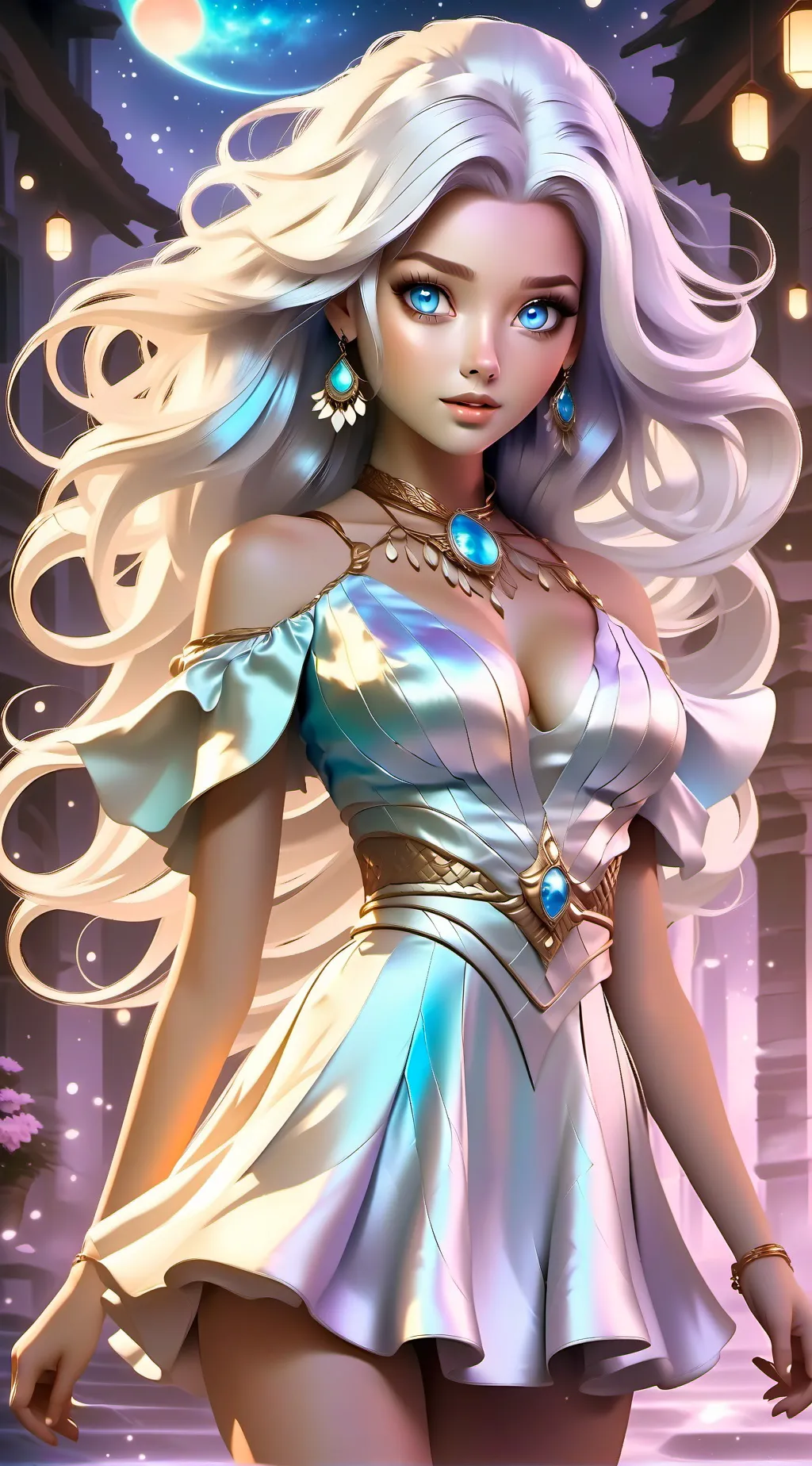 ai character: SOINC FRIENDS background