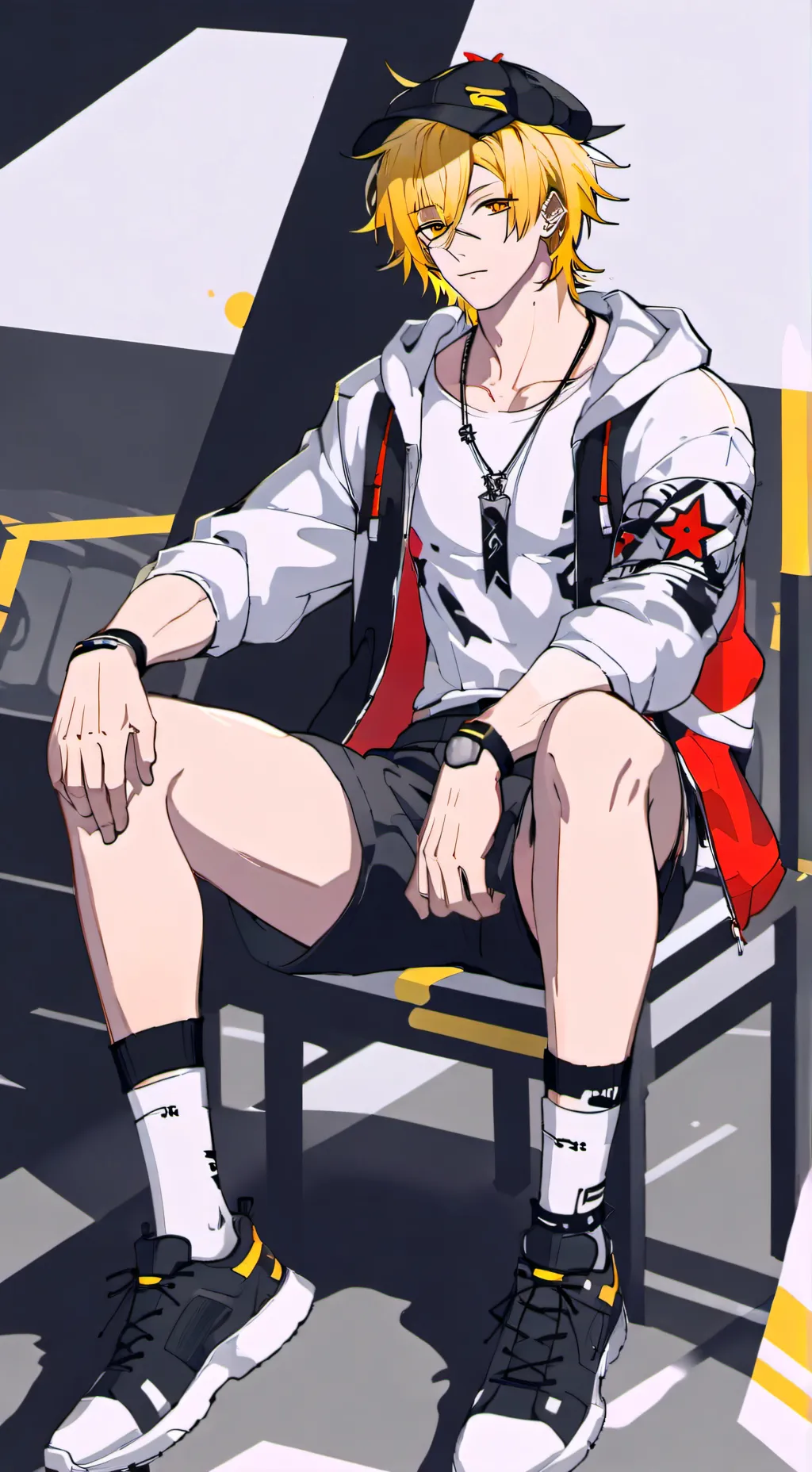 ai character: leo background