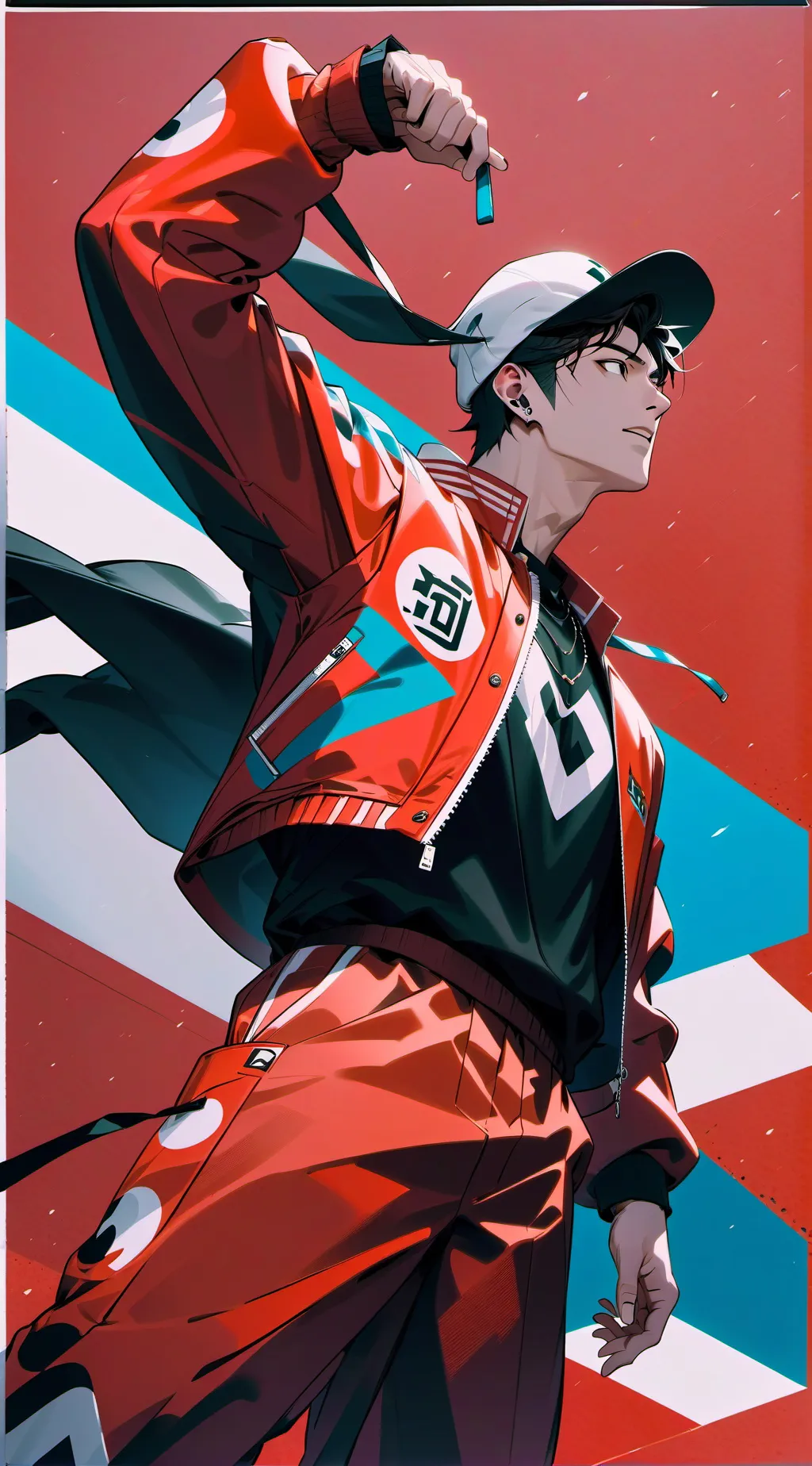 ai character: Thiago  background