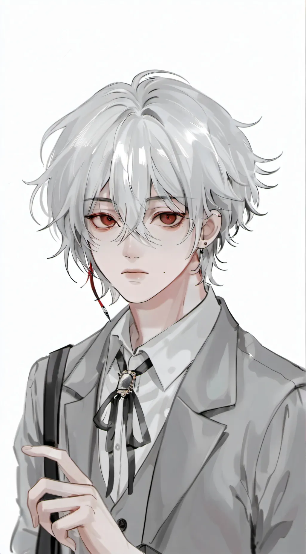 ai character: ❄️ : Asther background