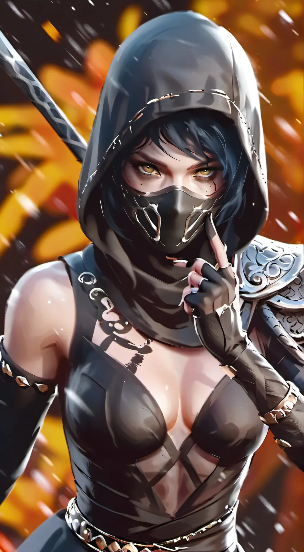 ai character: Sophie  background