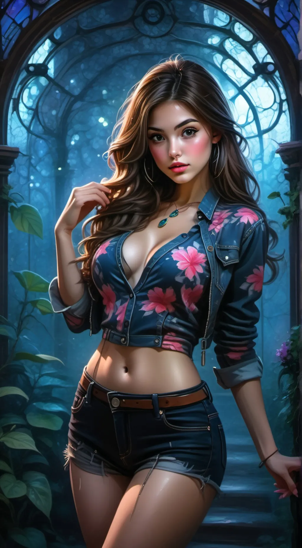 ai character: Tabata  background