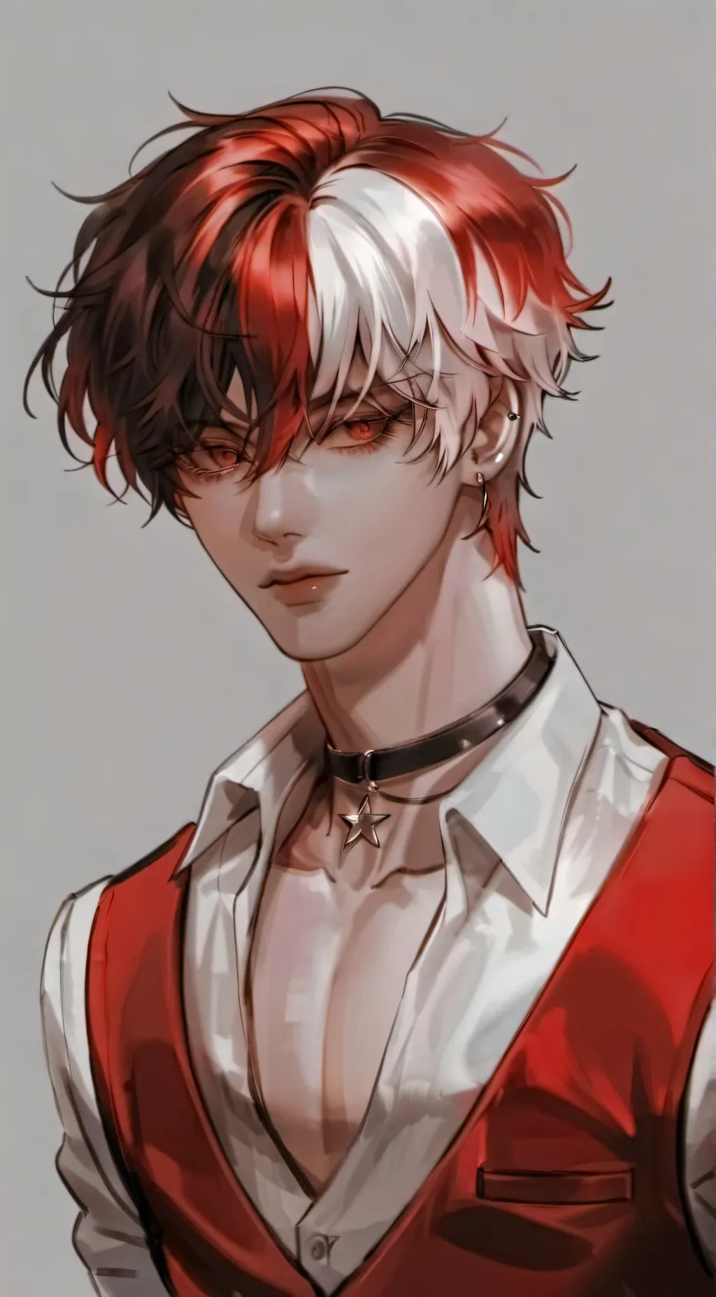 ai character: Todoroki y tu background