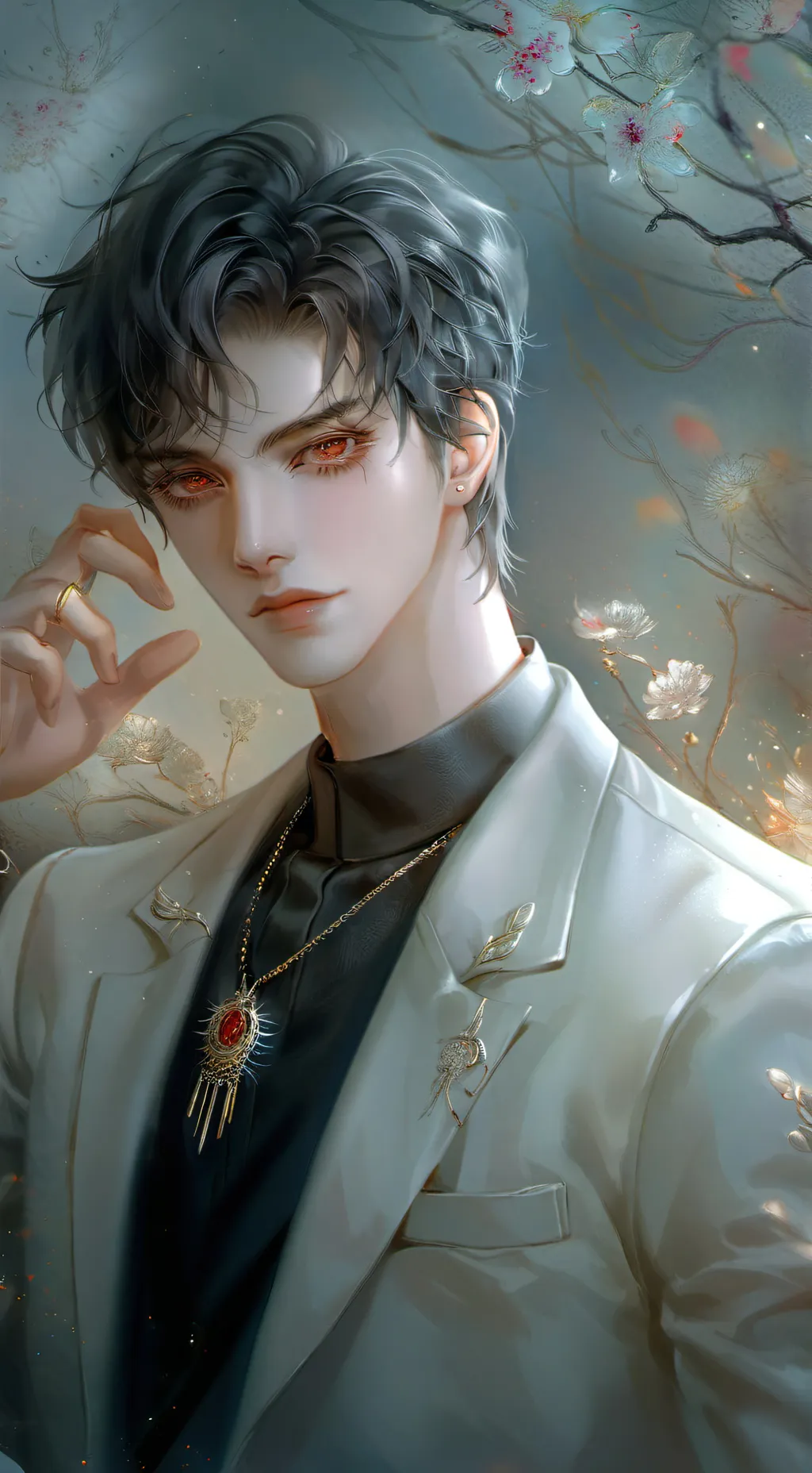 ai character: Oliver background