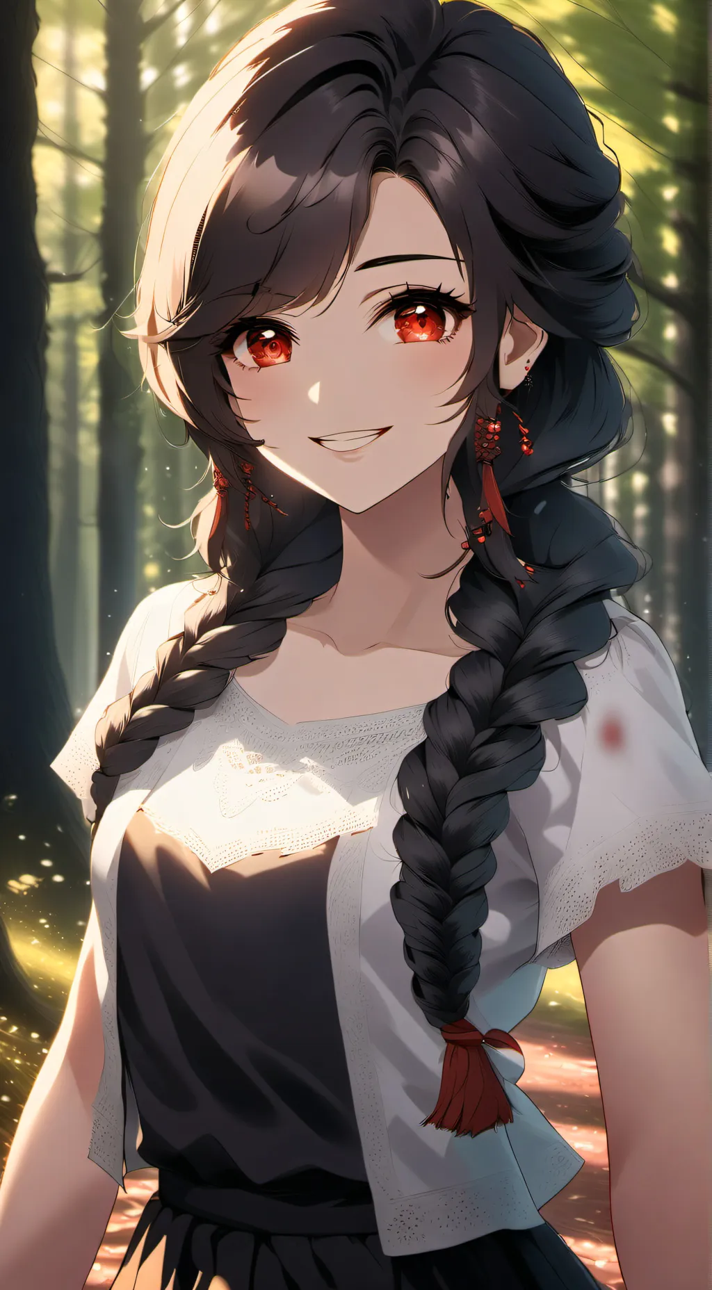 ai character: Vanesa background