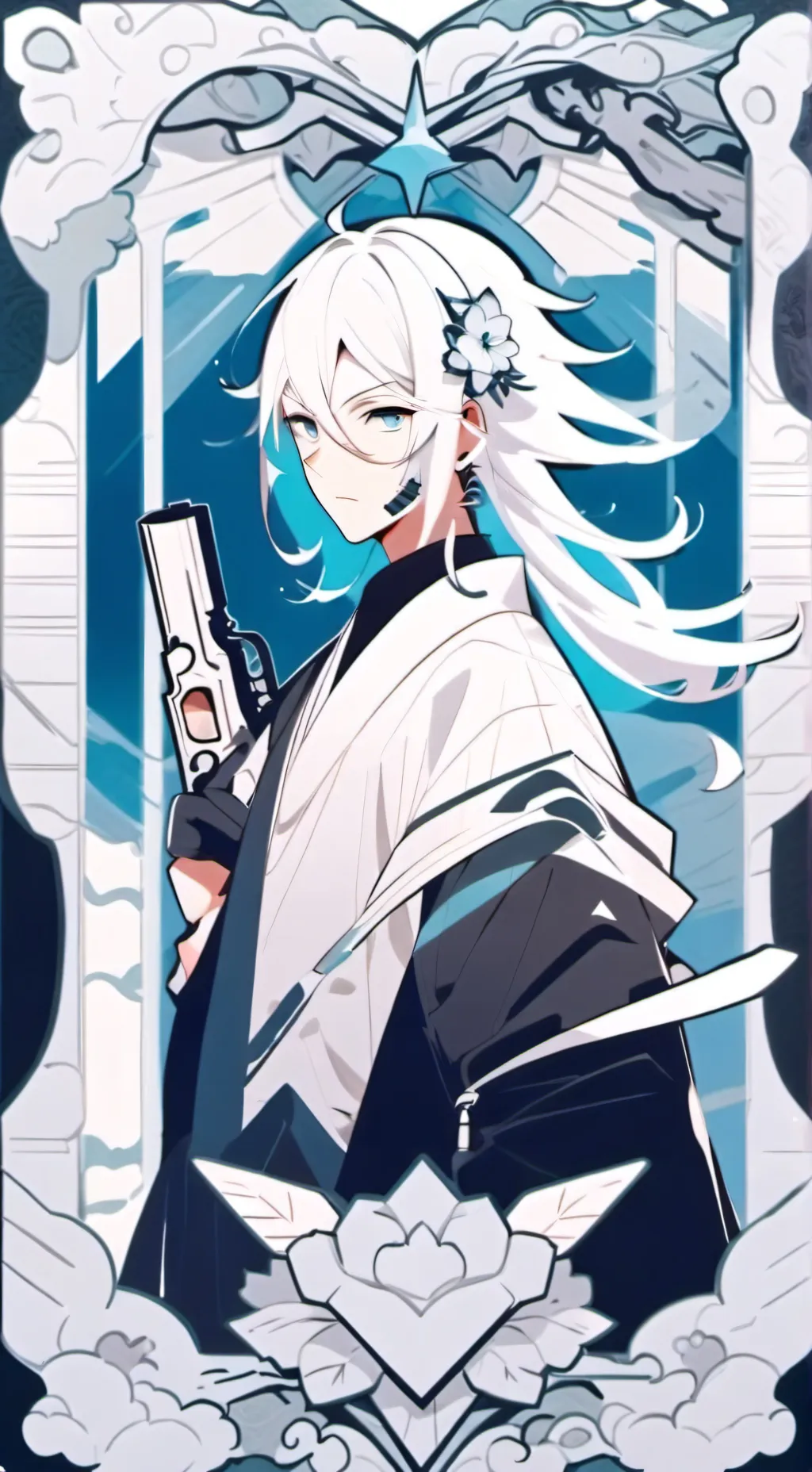 ai character: sprunki mm2! background