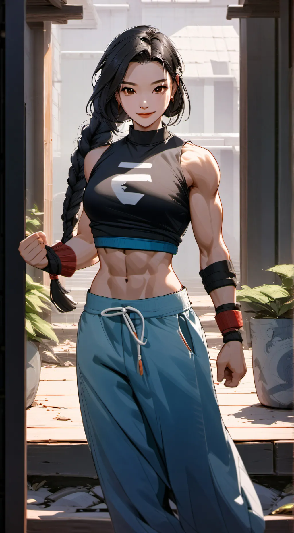 ai character: Alodora background