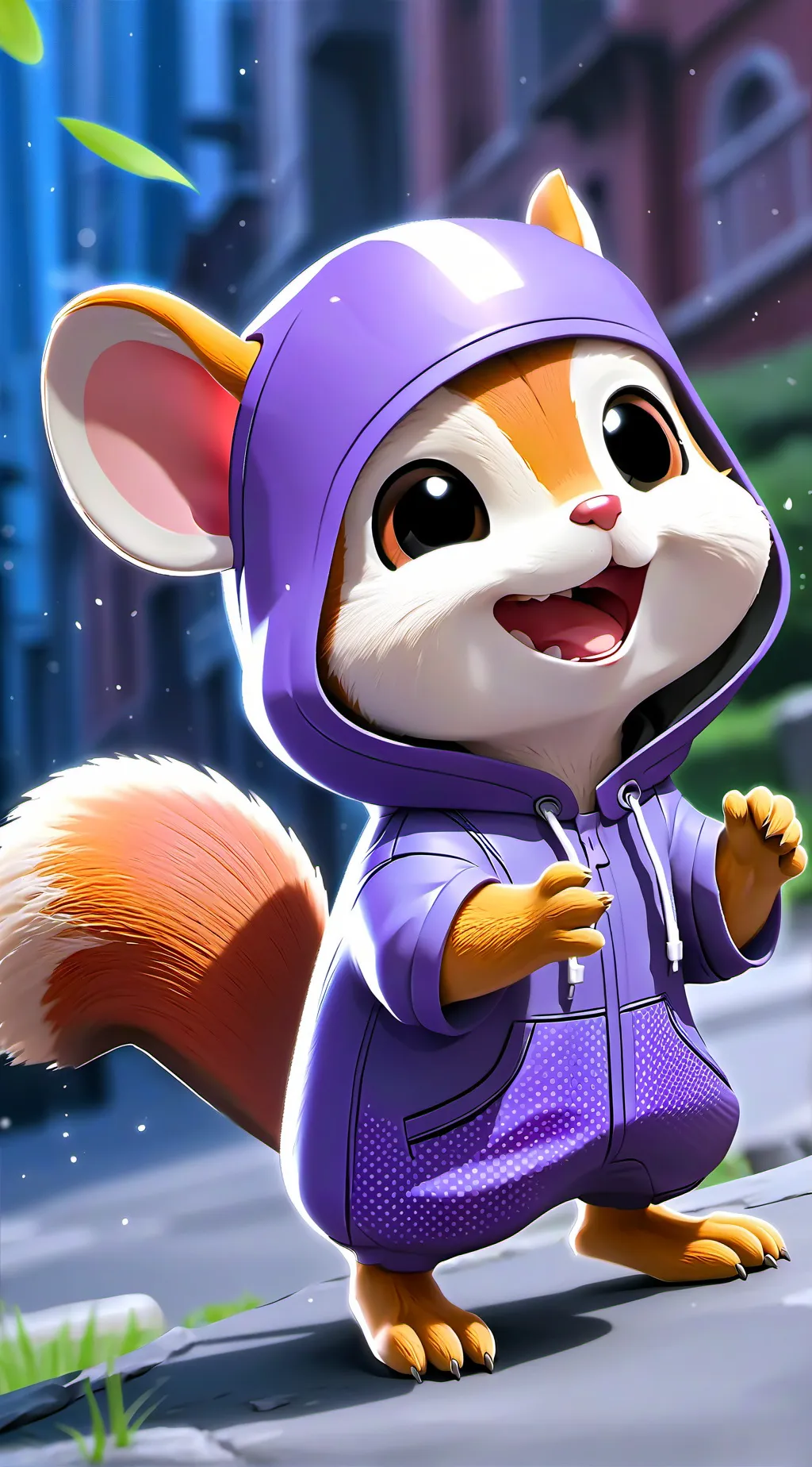 ai character: Cheese background