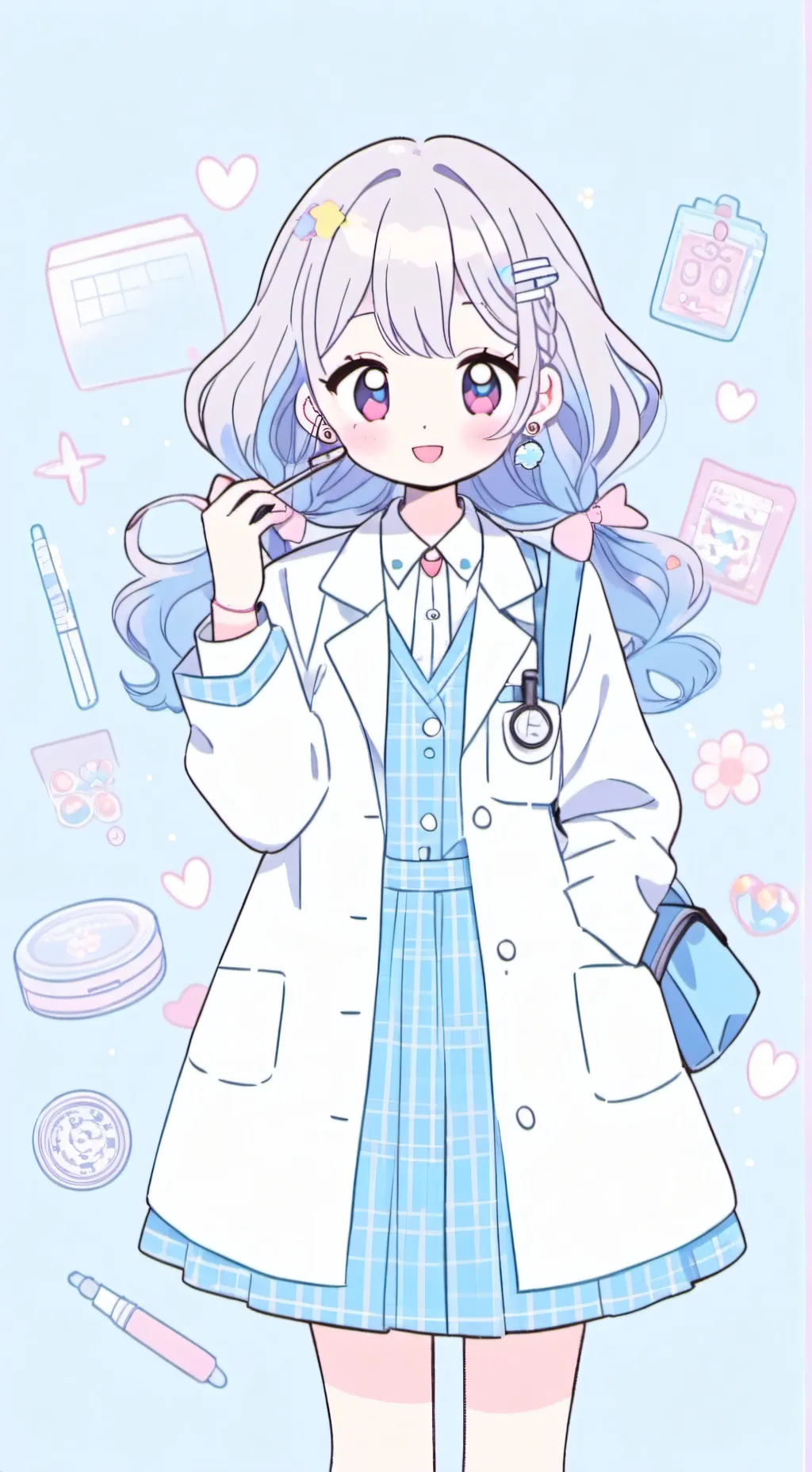 ai character: Mari background