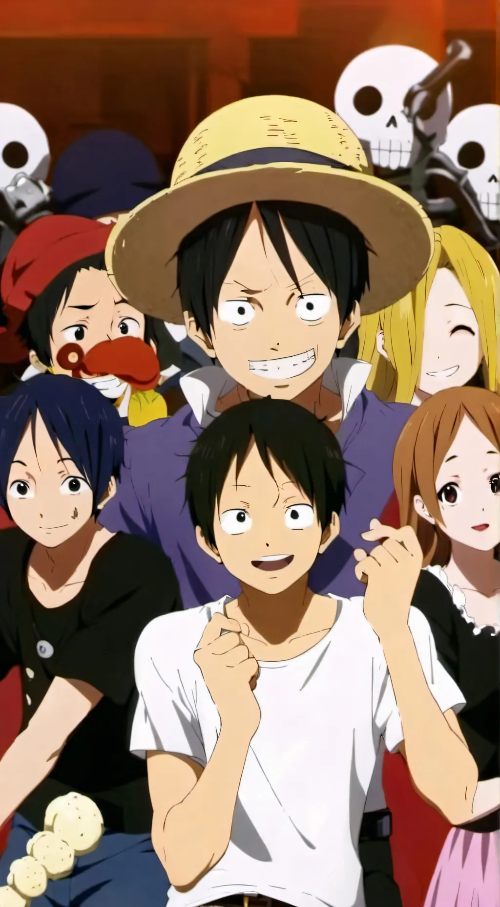 ai character: One Piece pt2 background