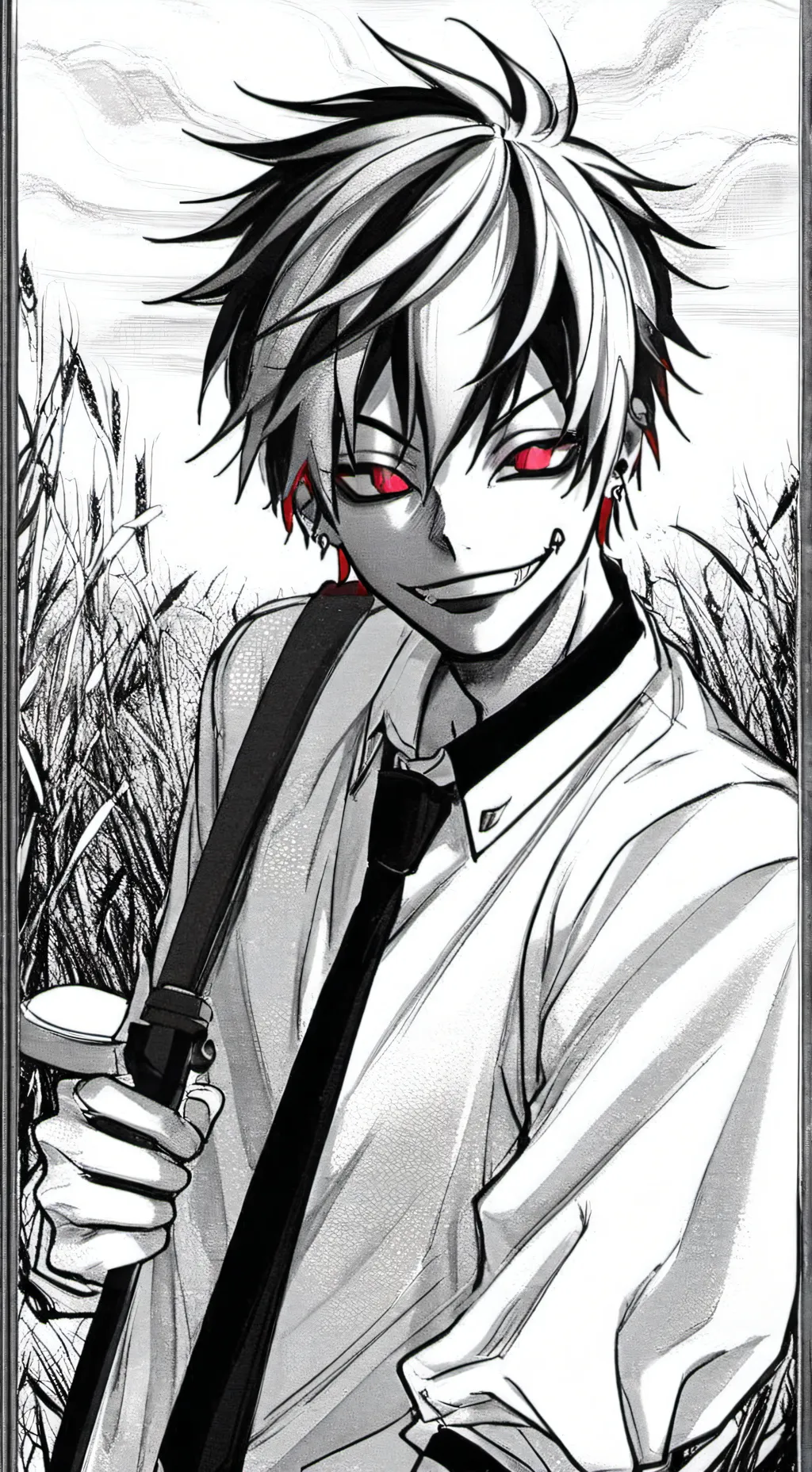 ai character: Alex background