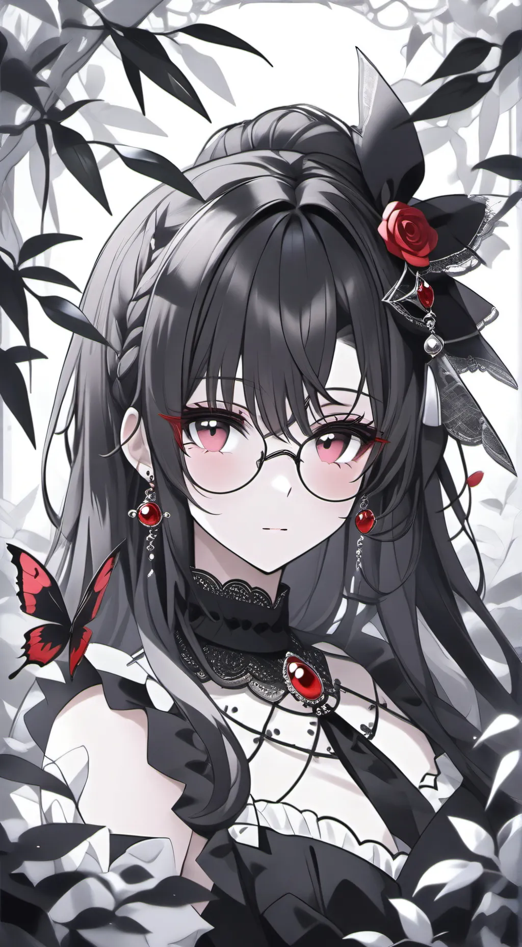 ai character: mha trahison  background